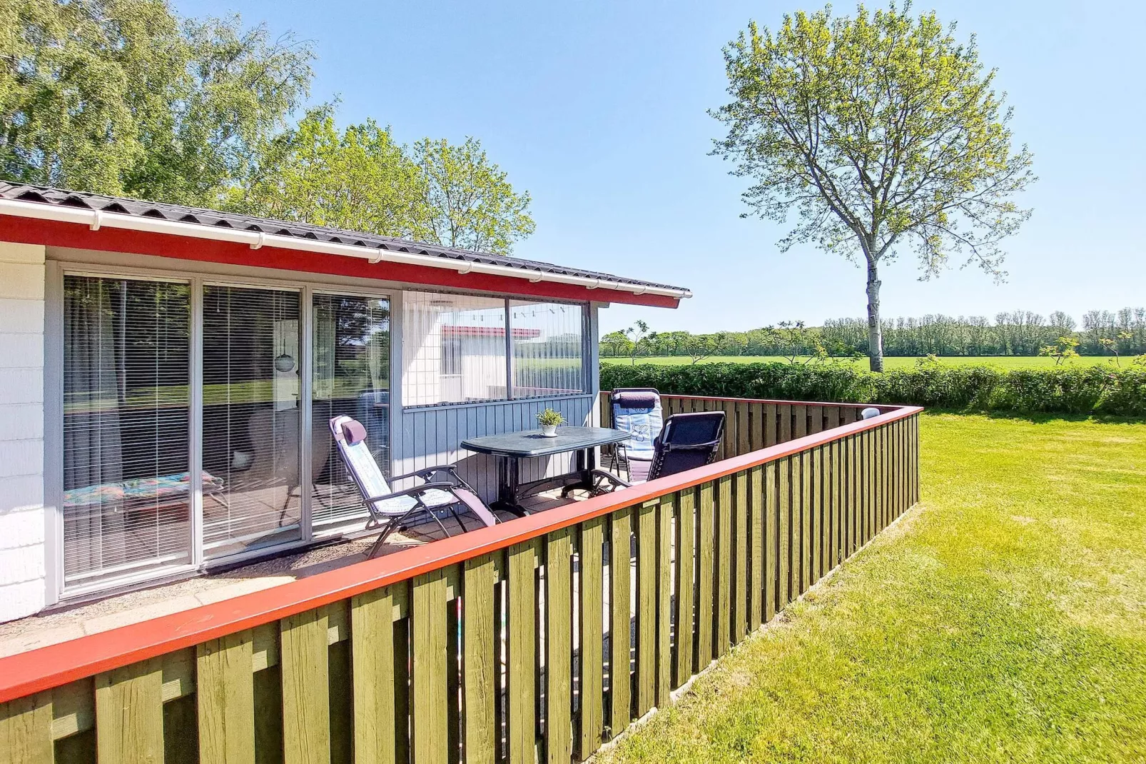 Maison de vacances pour 4 a Læsø-By Traum