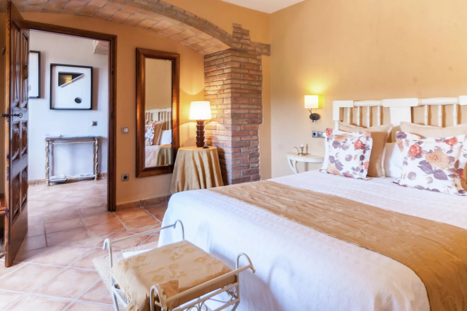 El Puig de Vilapost - Chambre