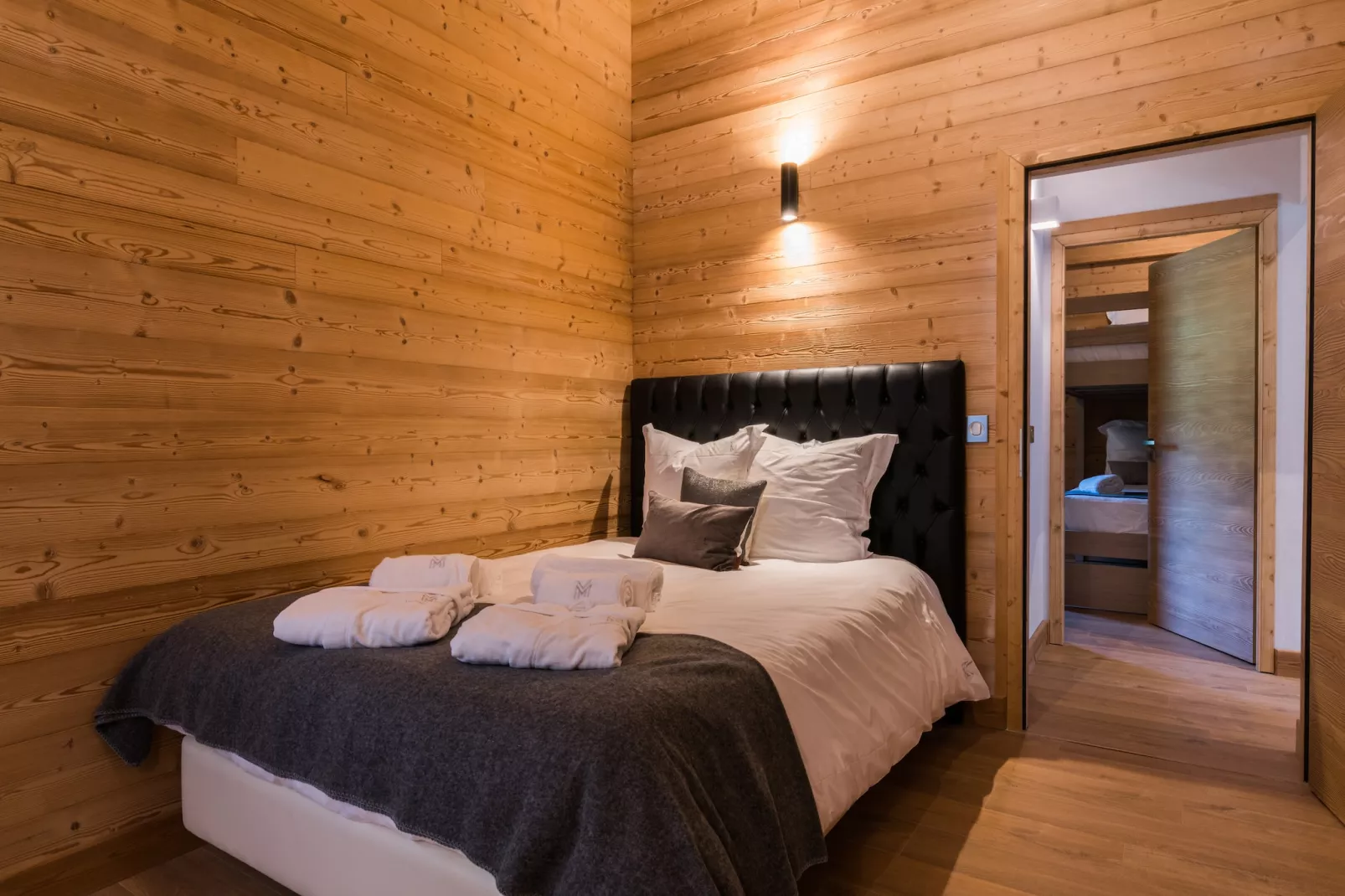 Les Portes de Megève 7 - Chambre