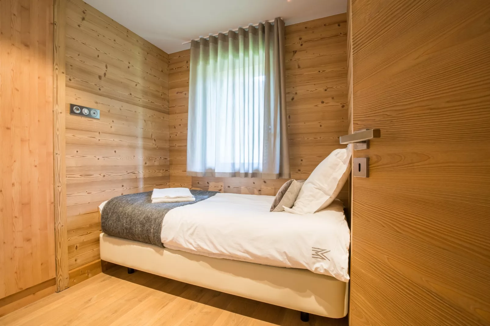 Les Portes de Megève 11 - Bedroom