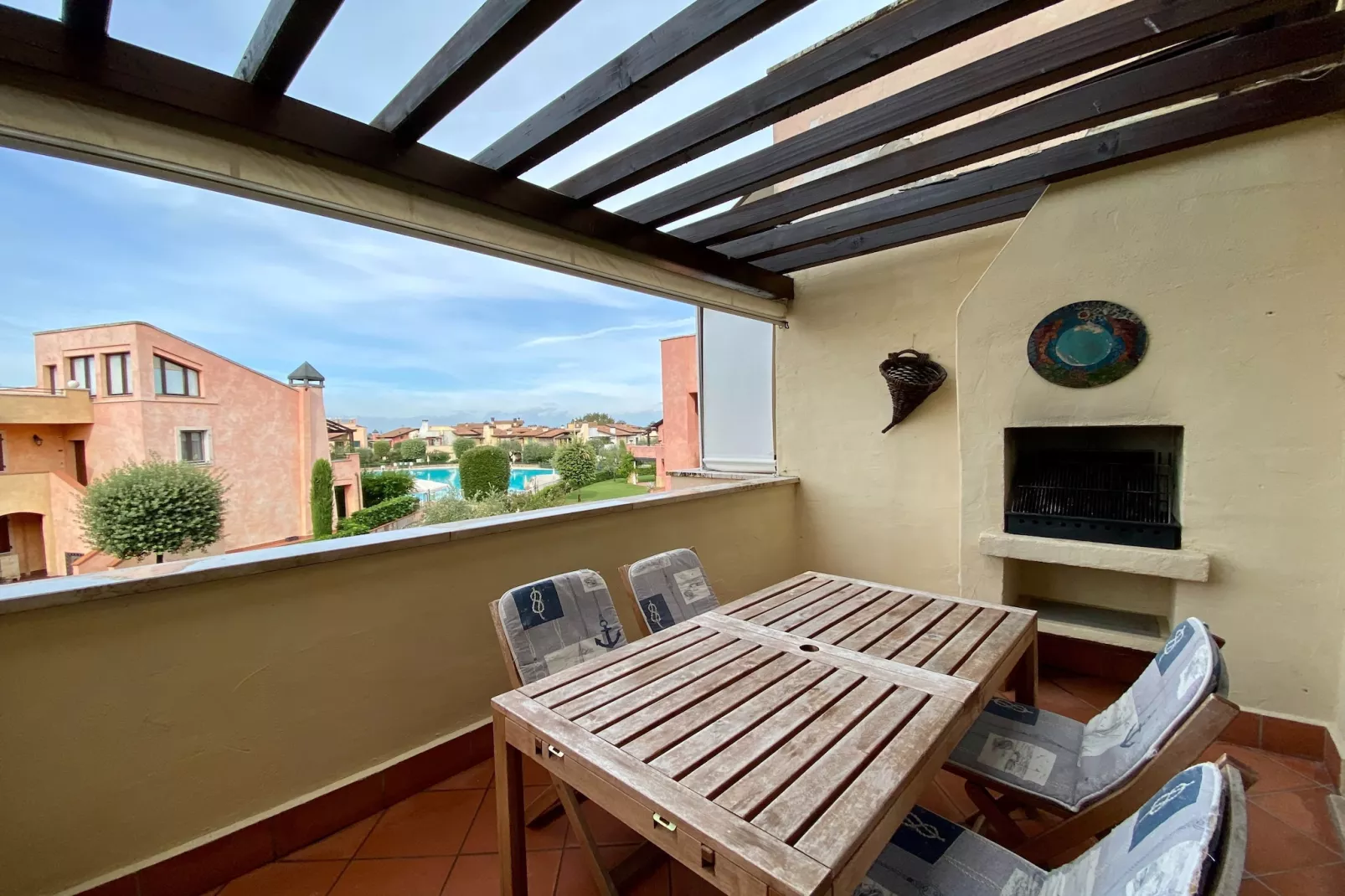 Garda Resort B2 1P Sup - Terrasse/Balkon