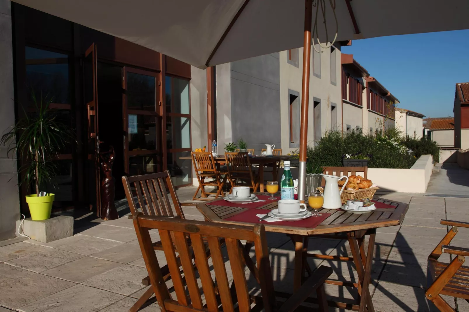 Résidence la Barbacane Carcassonne / T2 / 4 pers - Terrasse / balcon
