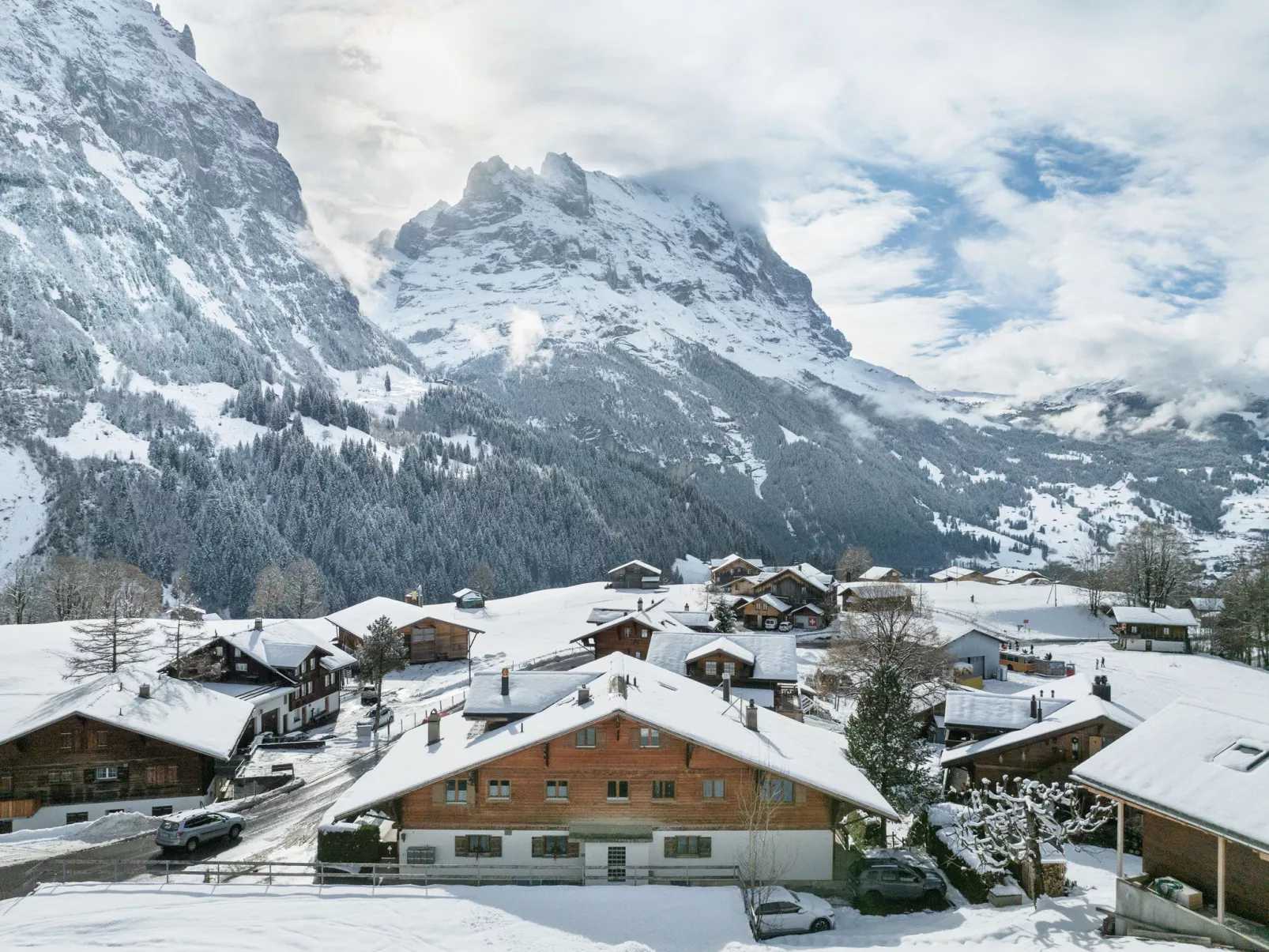 Chalet Chiebrendli - Outside