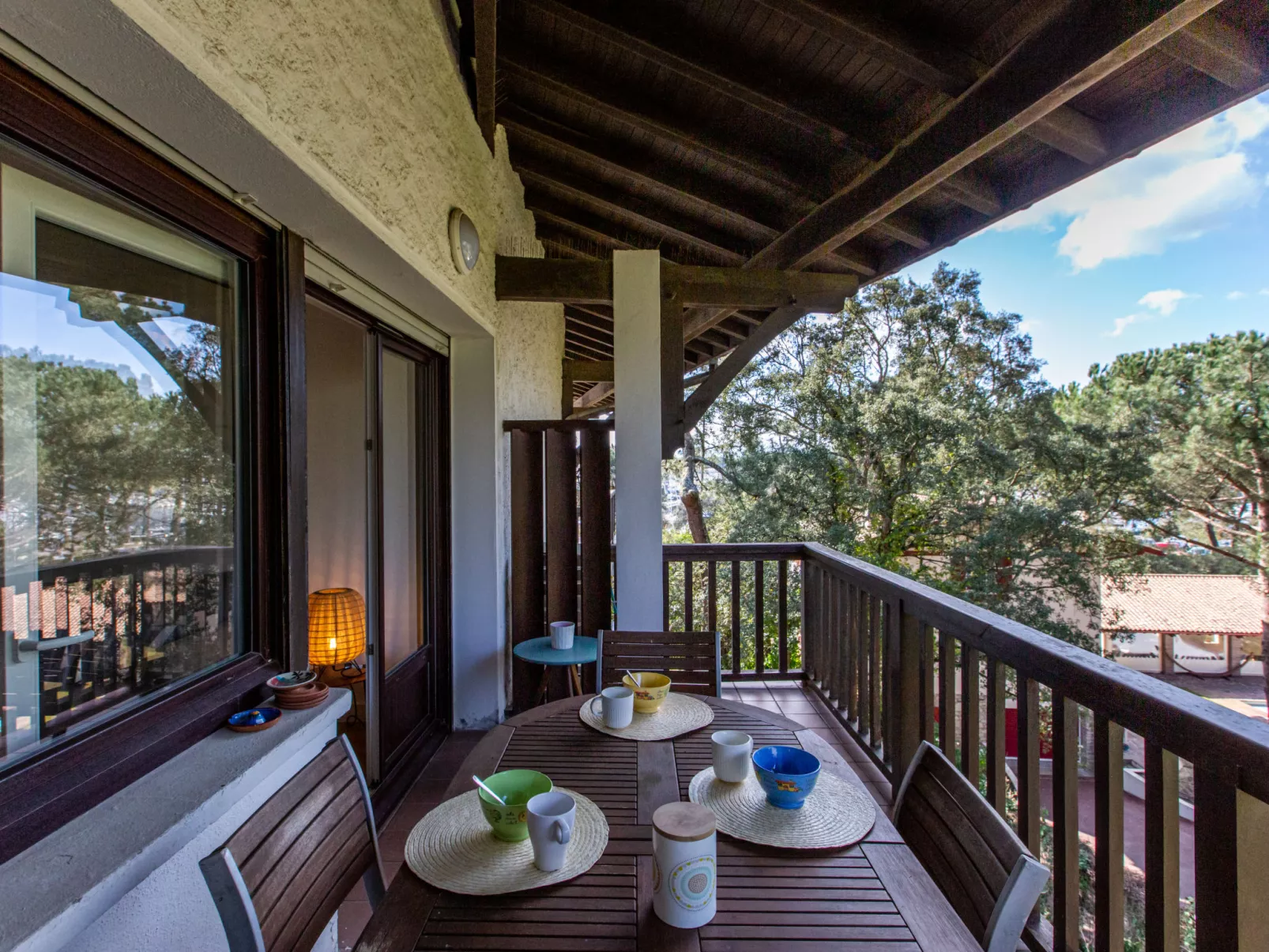 Le Bourret - Draußen