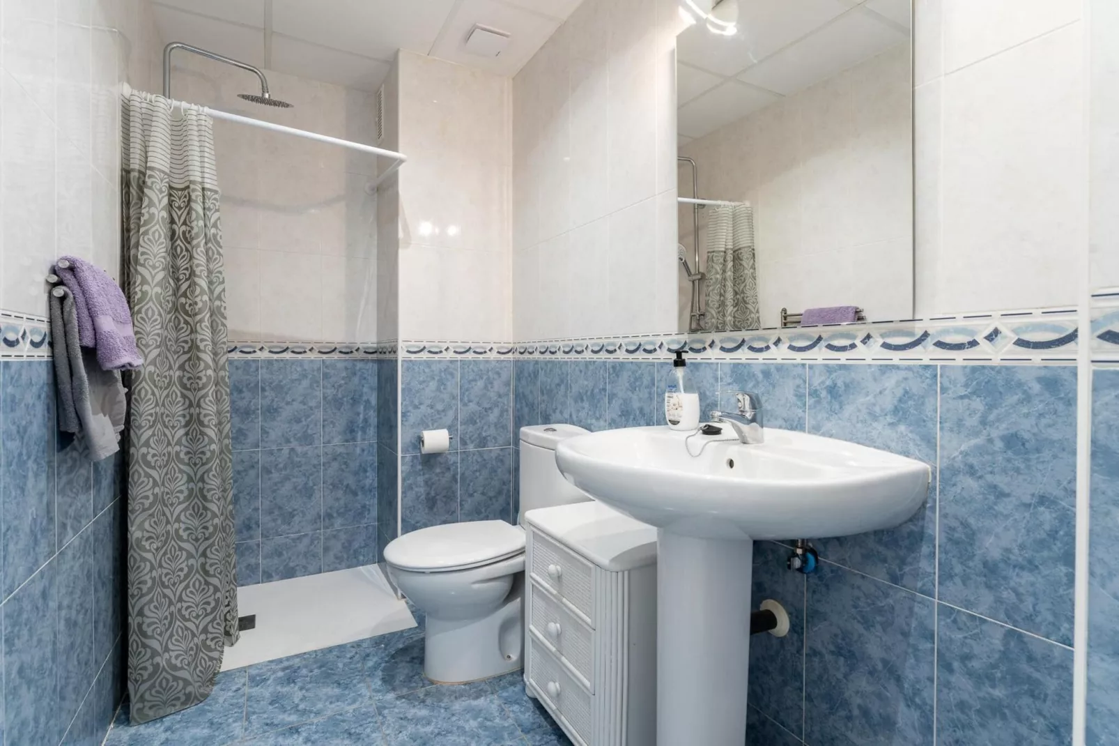 CT 196 - Faro's Villa Horizonte - Benalmadena - Beach Golf & Pool - Salle de bain