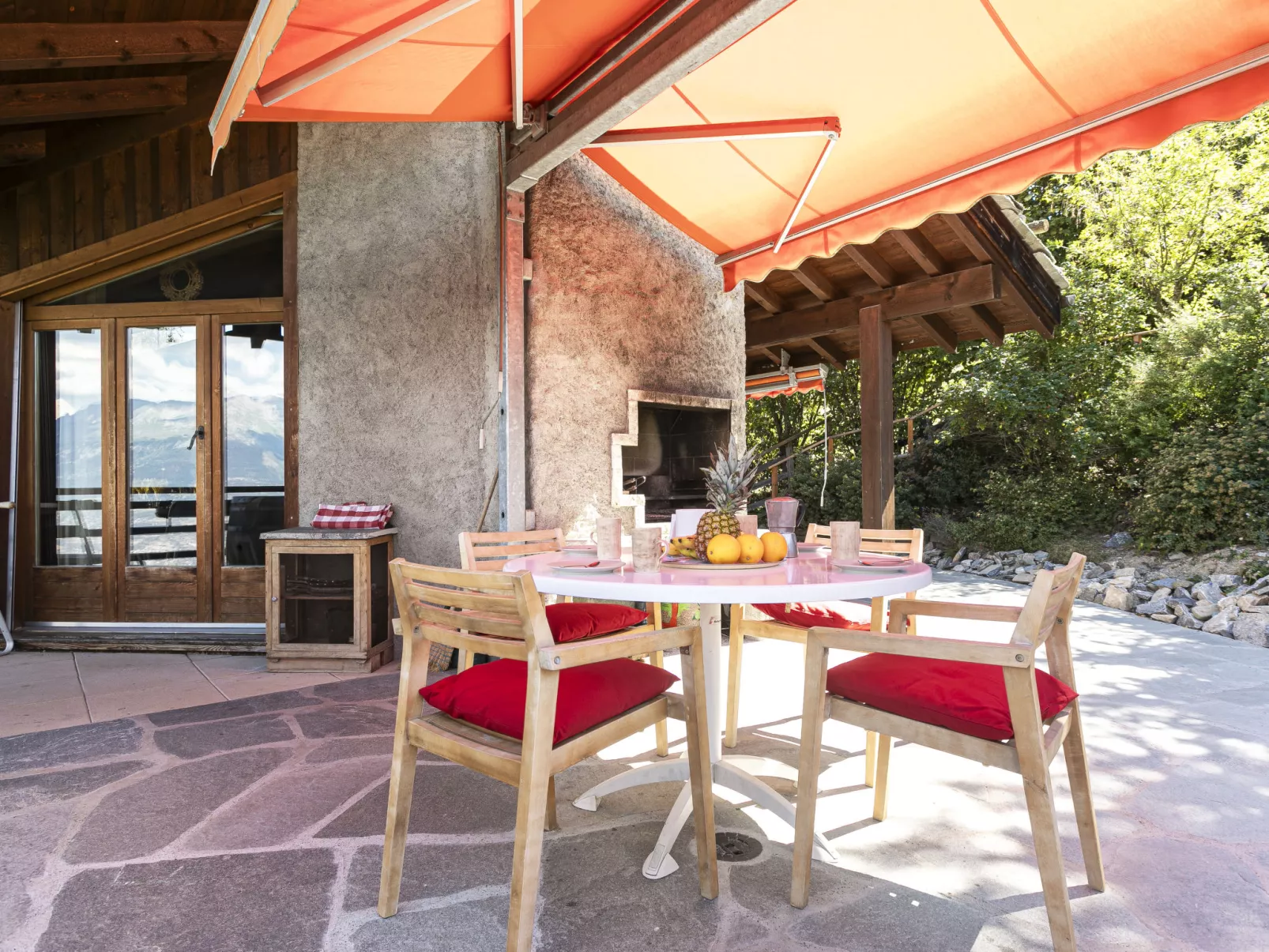 Chalet Mayens - Draußen