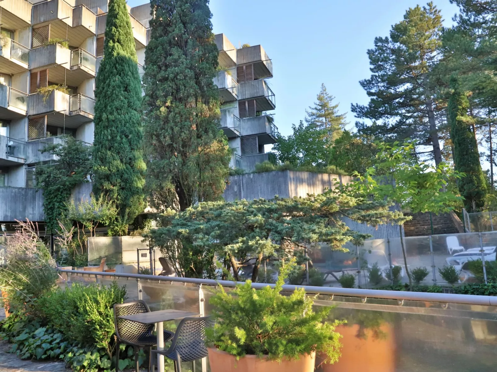 Le Vallon - Draußen