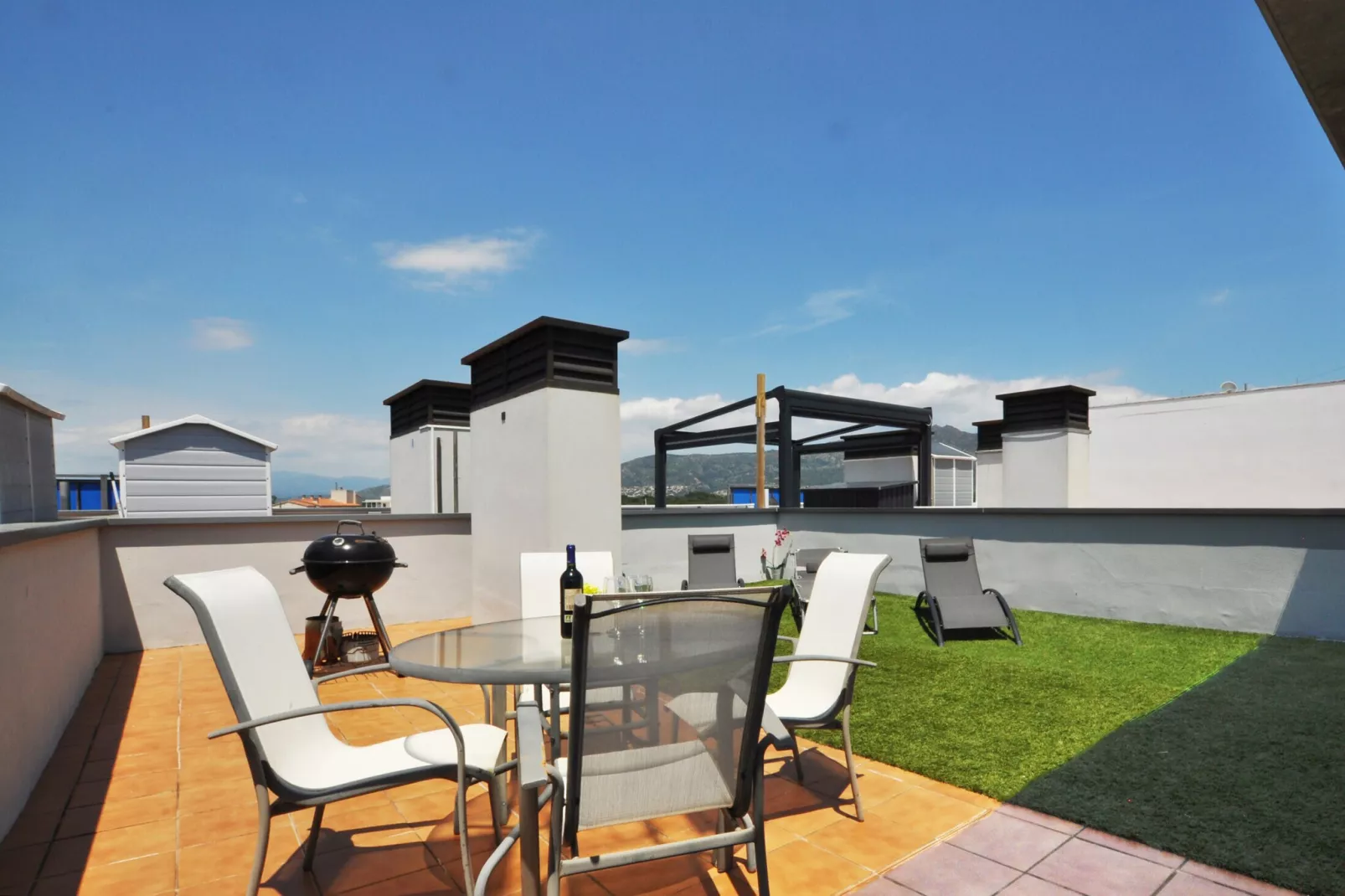 1235 BLAUMARINA con piscina - Terrace balcony
