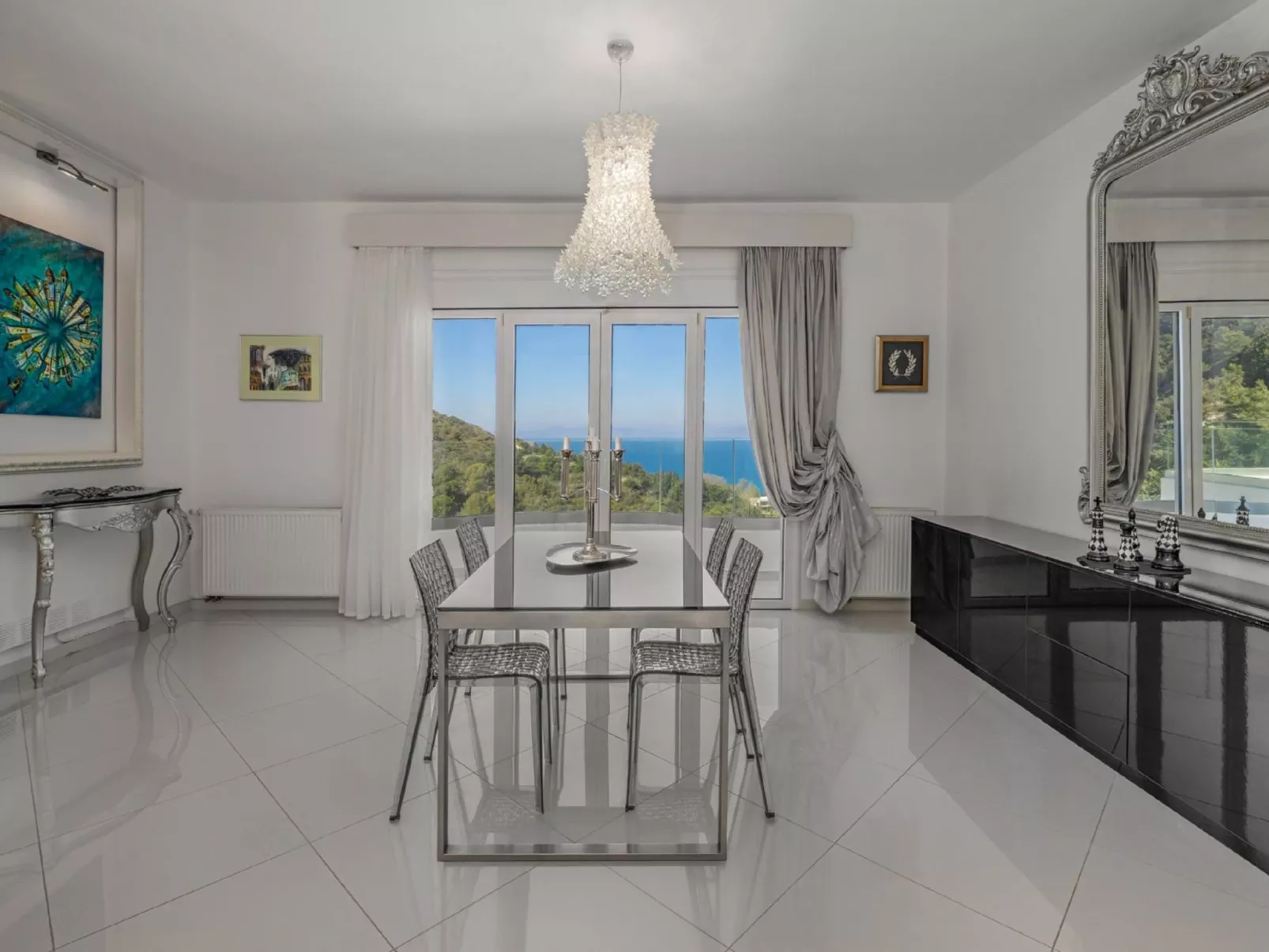 "Adamas Villa Rhodos" - Dedans