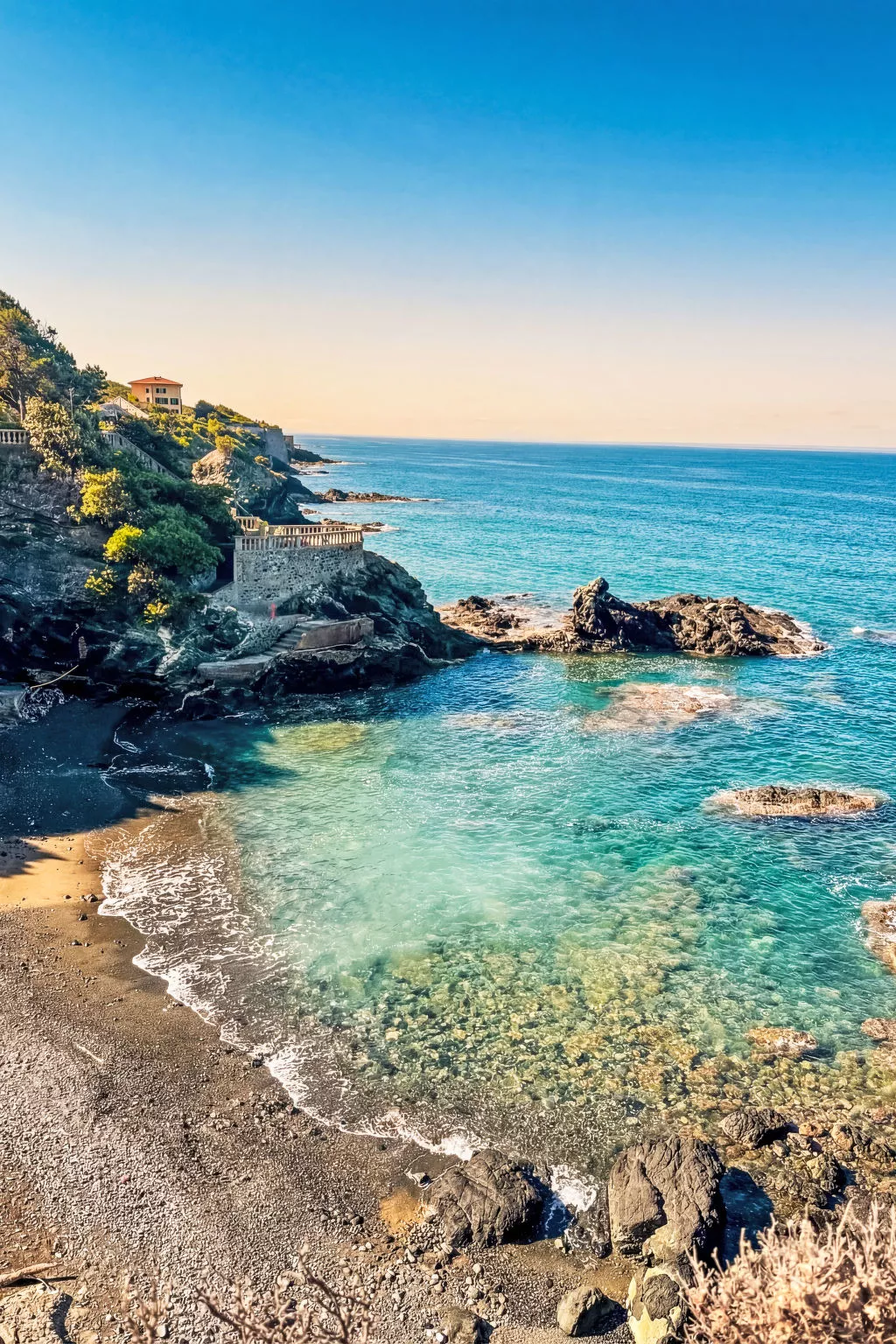 2 Zugänge zum Privatstrand - Roc Villa - Outside