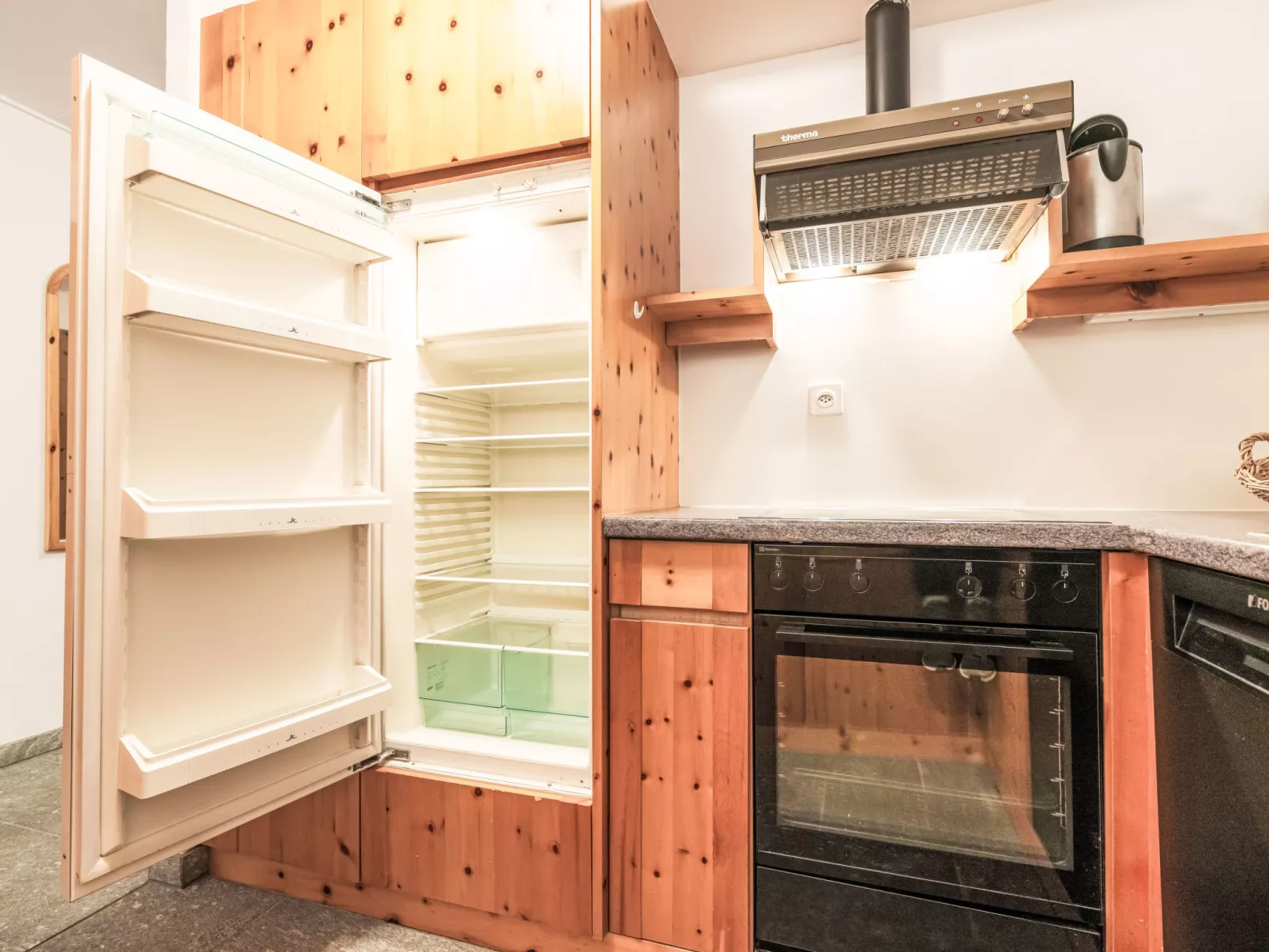 Chesa Michel Roseg - Drinnen