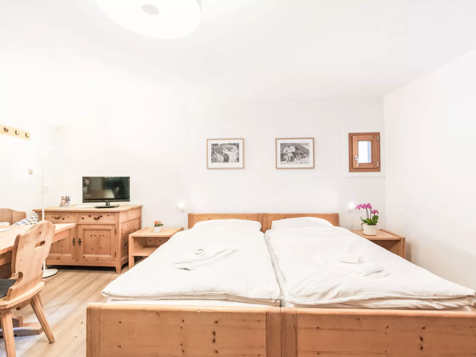 Morteratsch & Grisch - Dedans