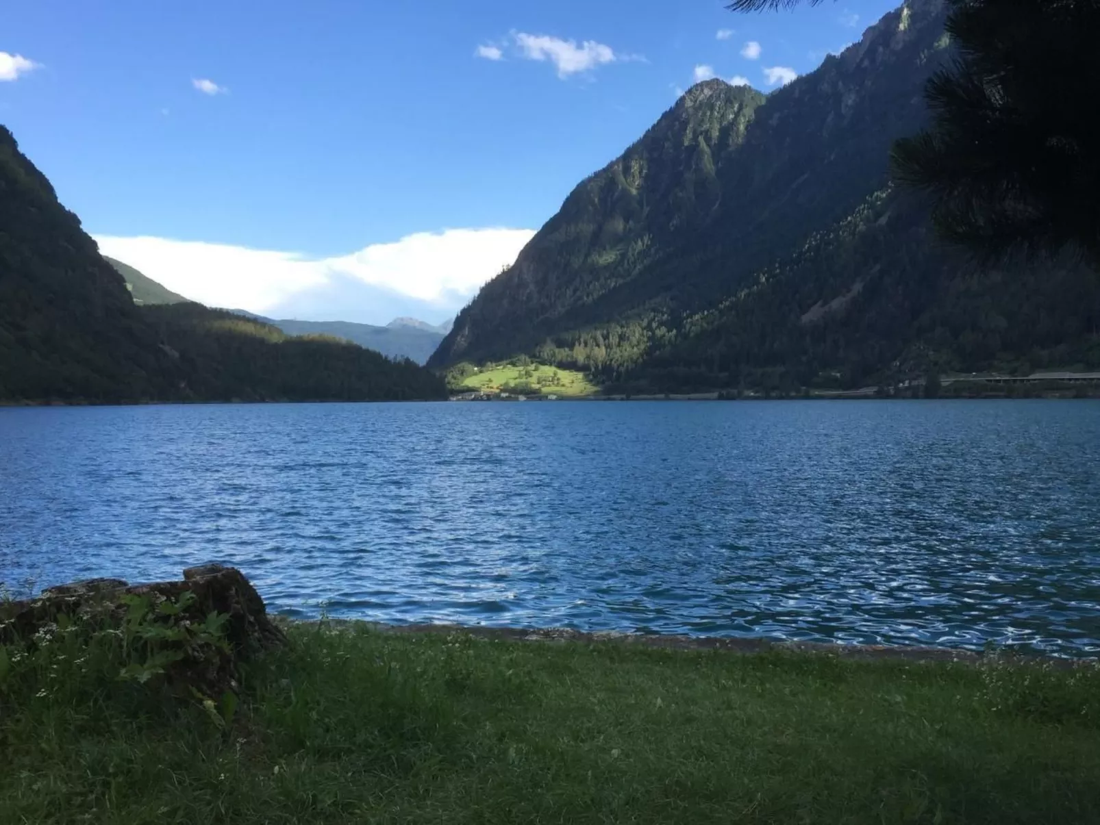 Casa Zanetti a Le Prese Appartamento "Bernina" - Dehors