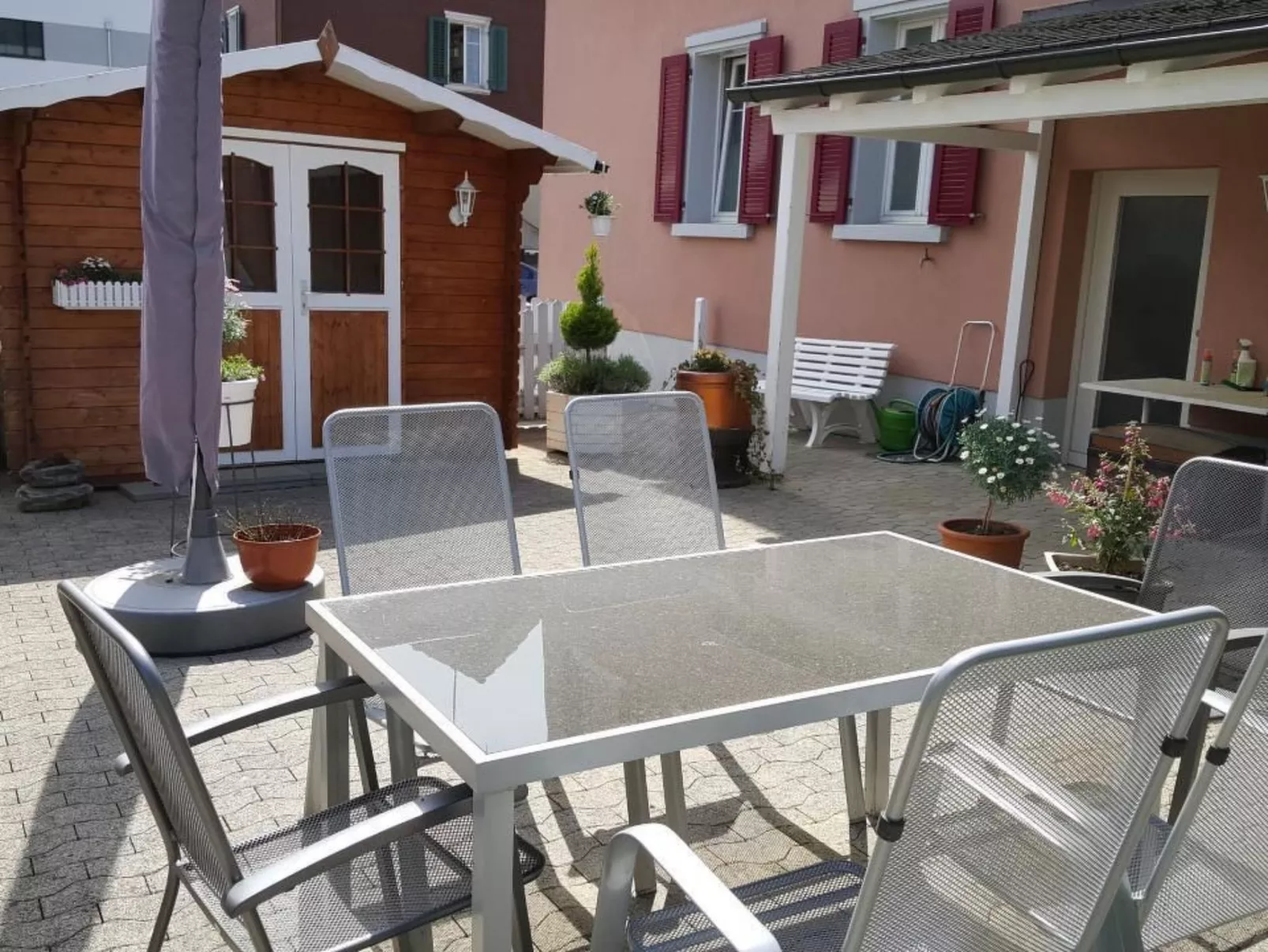 Im Fürstenland 2.OG - Dehors