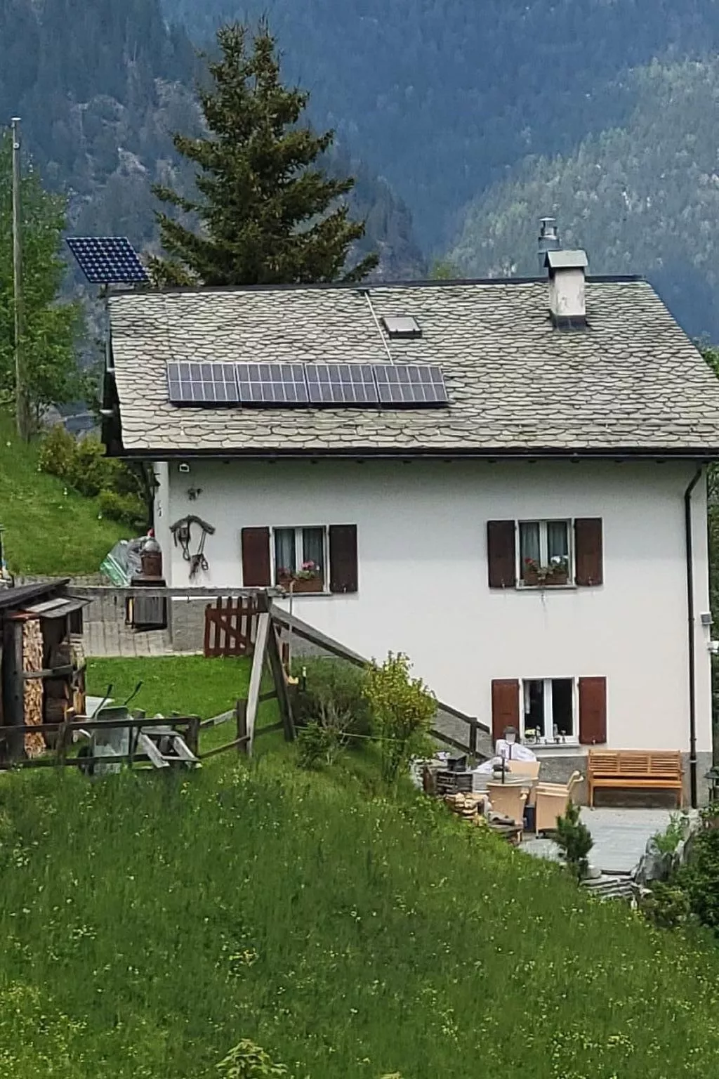 Alpe Monte Massella - Dehors