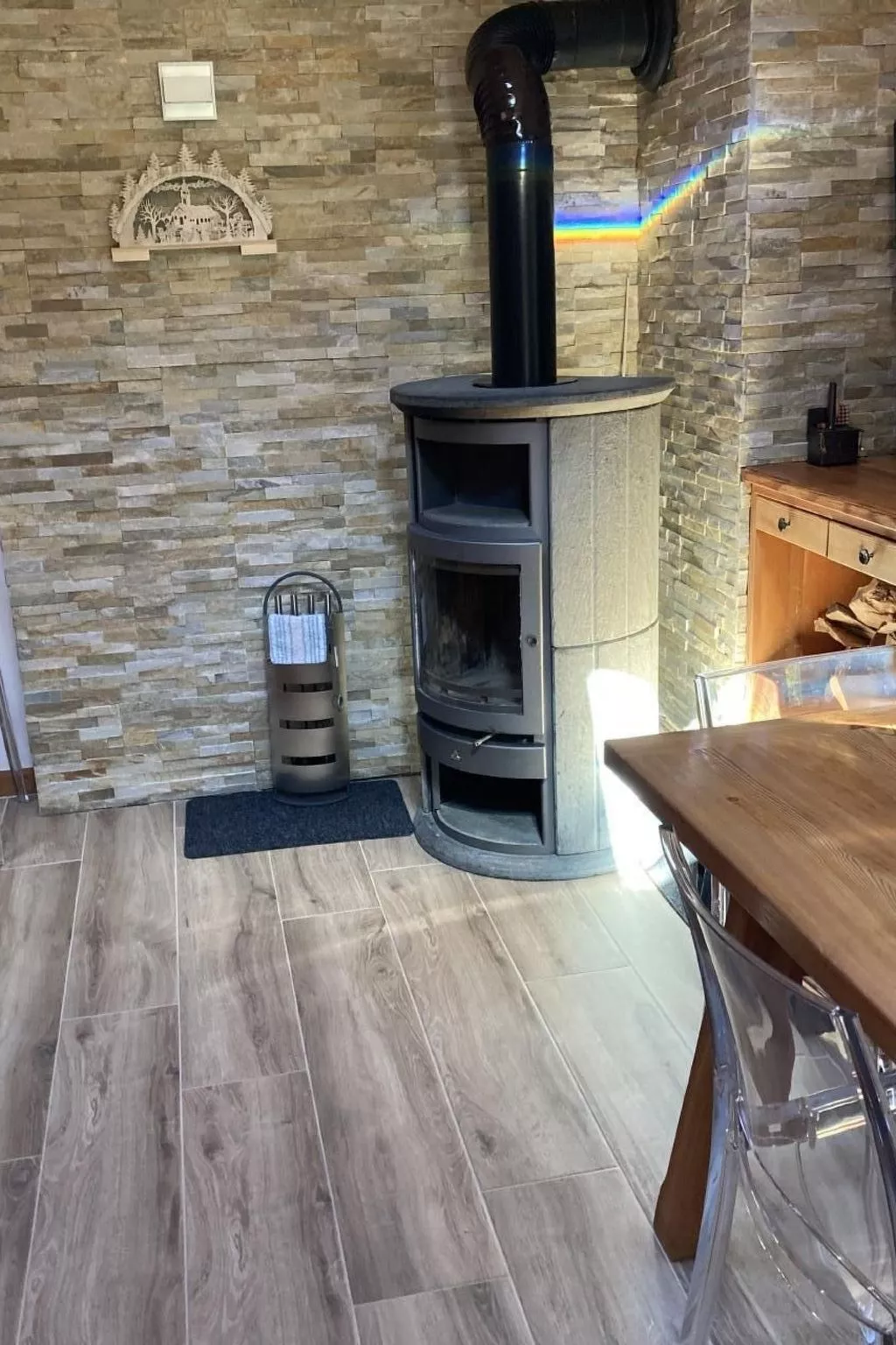 Chalet Le Grandzon **** (bis 8 Personen) - Drinnen