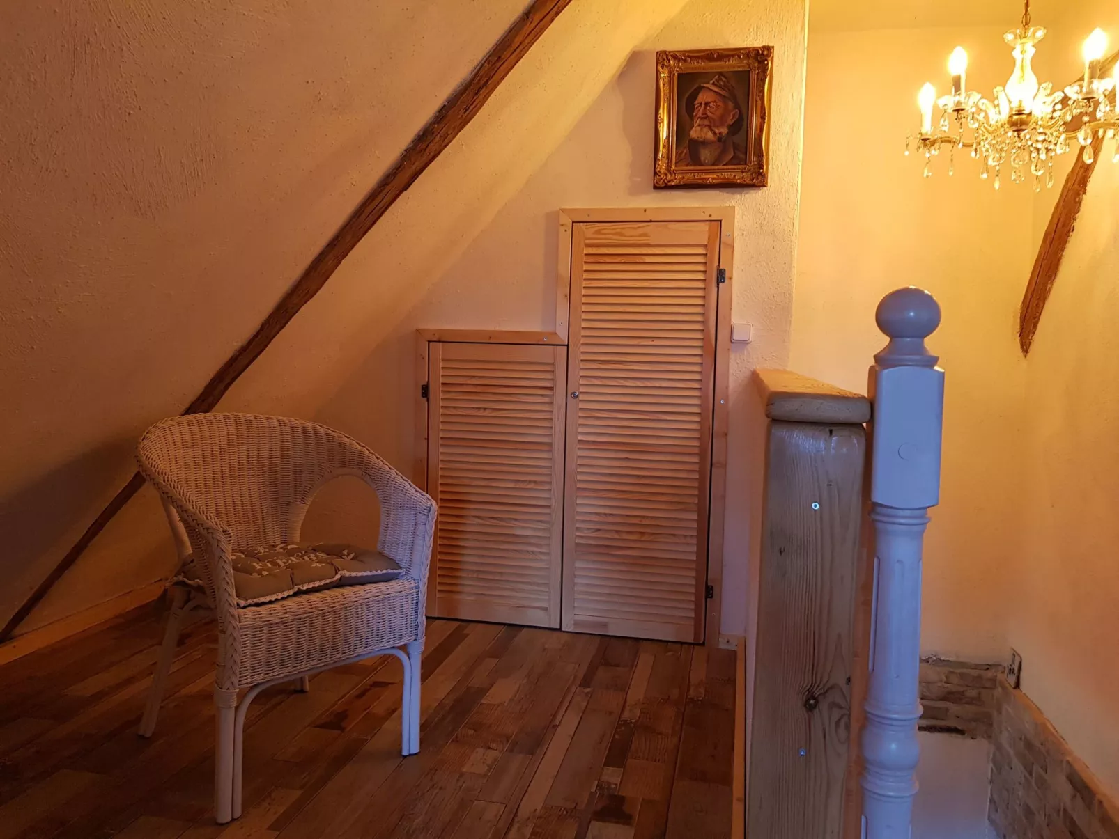 Fischerhus LüttHauke - Drinnen