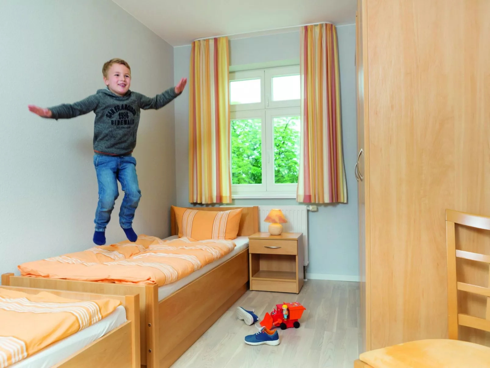 Apartmenthaus am See - Drinnen