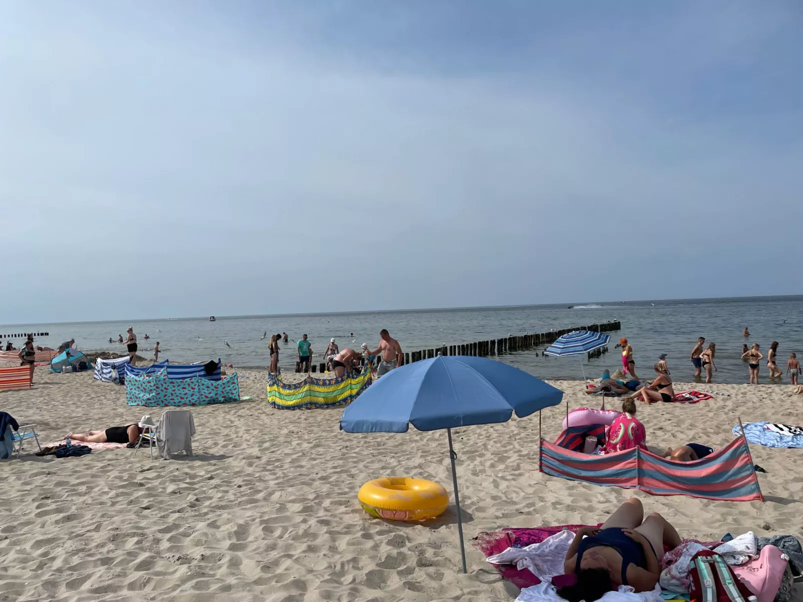 In Rozwarowo mit Schöner Terrasse - Outside