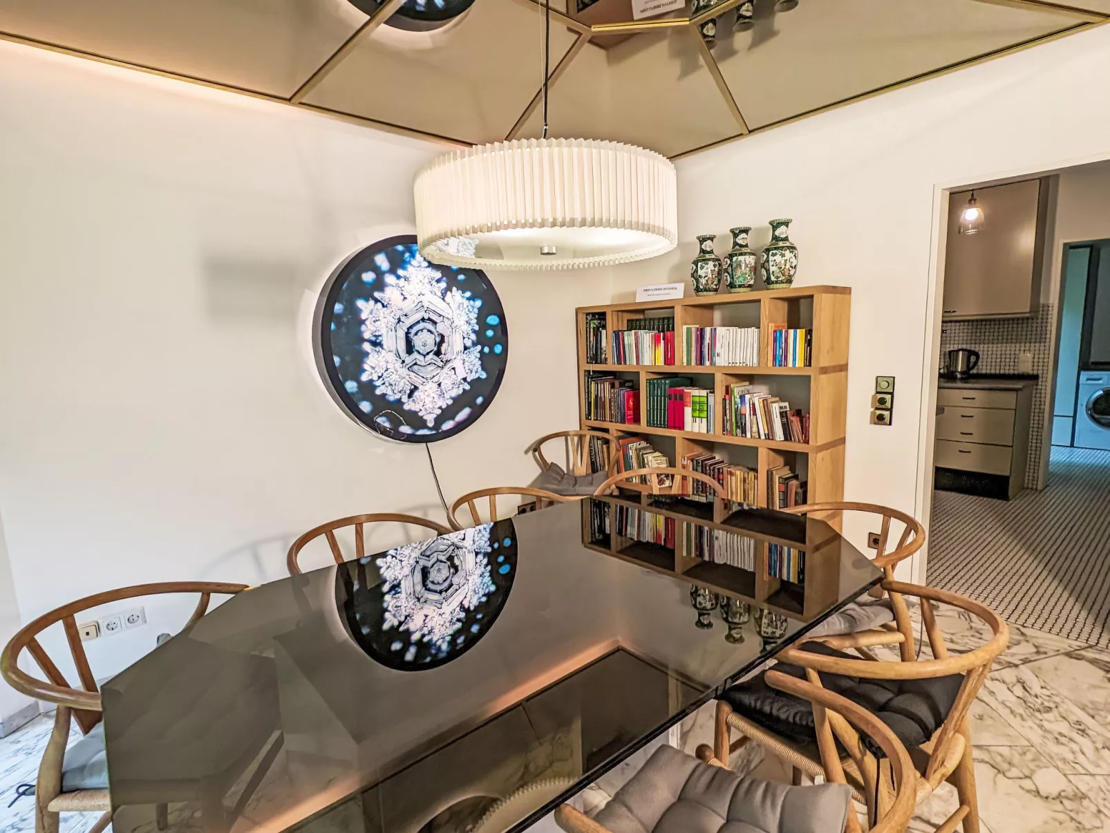 Villa 111 an der Loreley - Drinnen