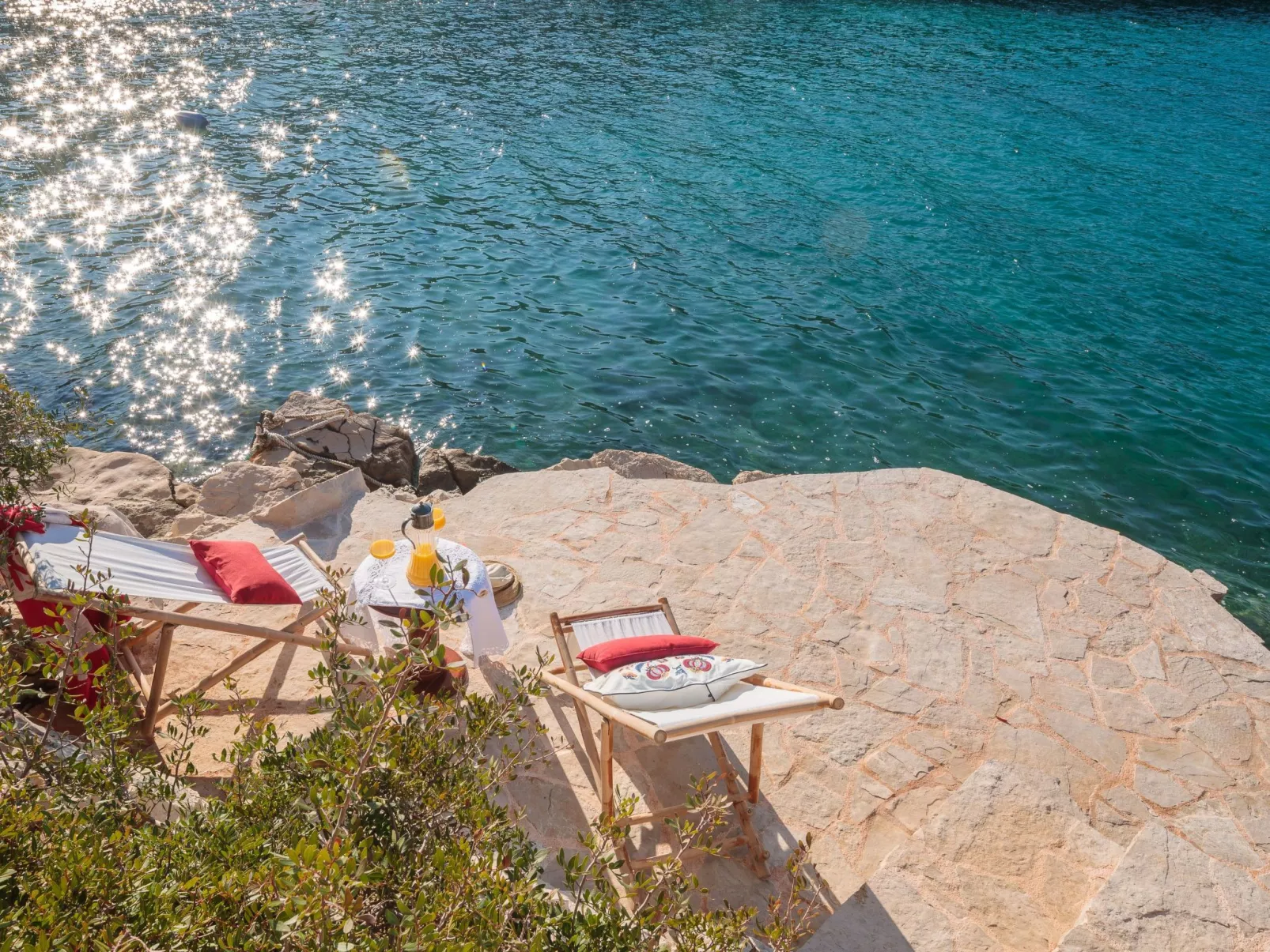 Ferienvilla "Sunset Bliss Retreat" - Dehors