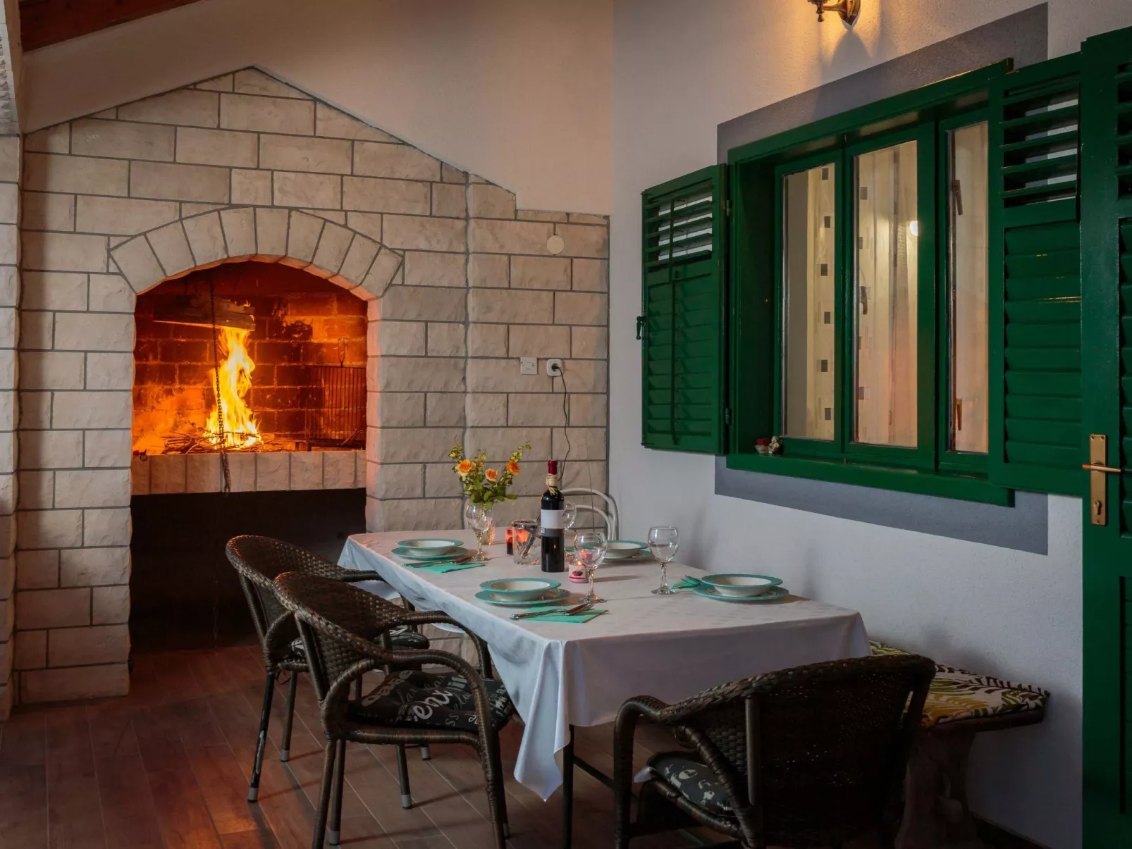 Villa Mystic Woods mit Pool - Outside