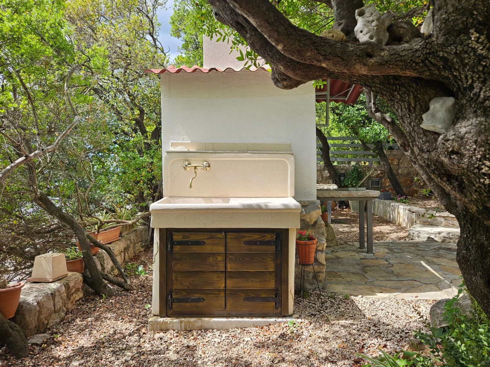 Für 4 Personen - Dehors