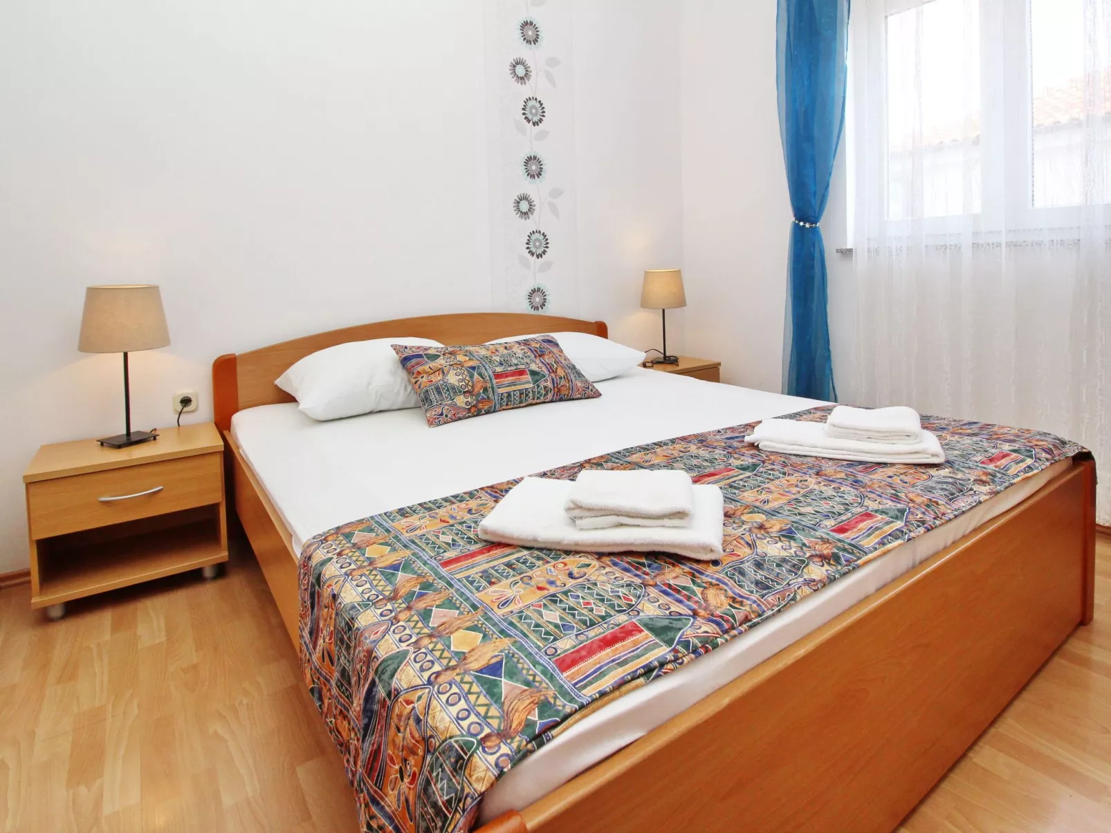 Appartement in Baška mit Eigenem Balkon - Dedans