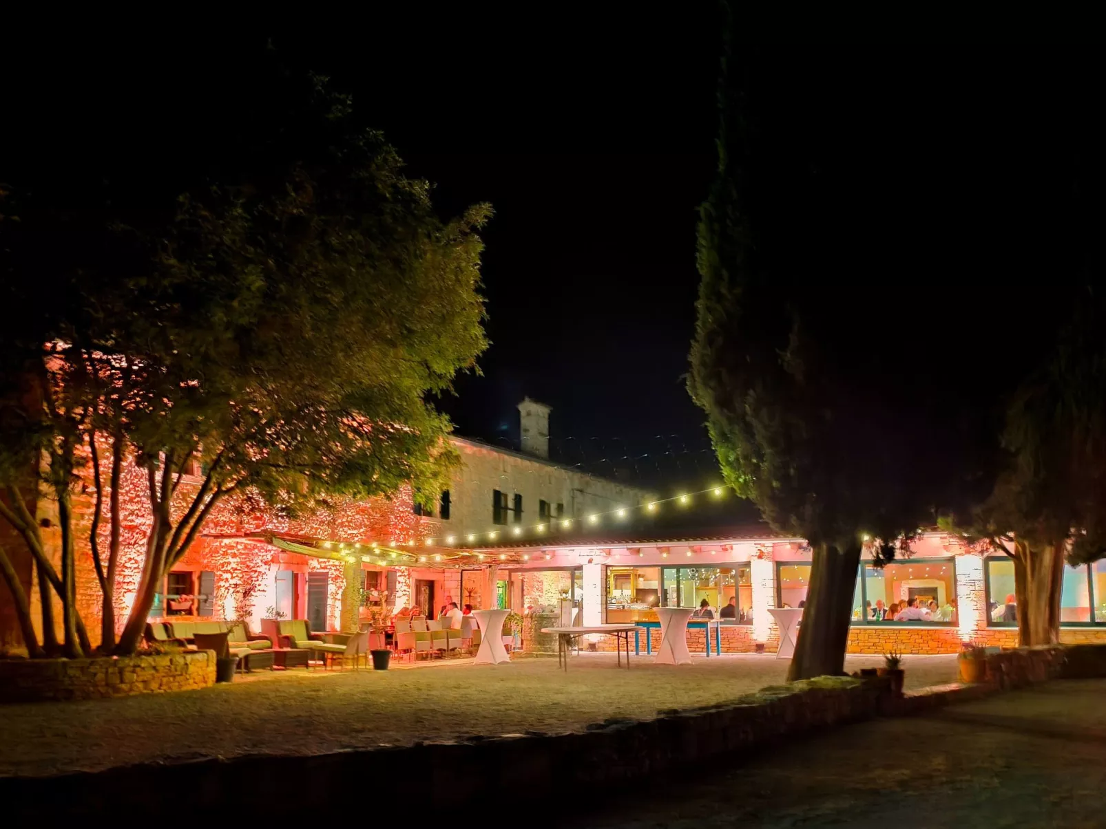 Stancija Negricani Ferien und Hochzeiten Immobil - Outside