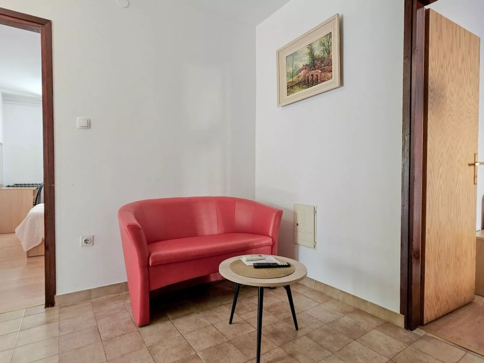 Wohnung "Maja" mit Terrasse - Drinnen