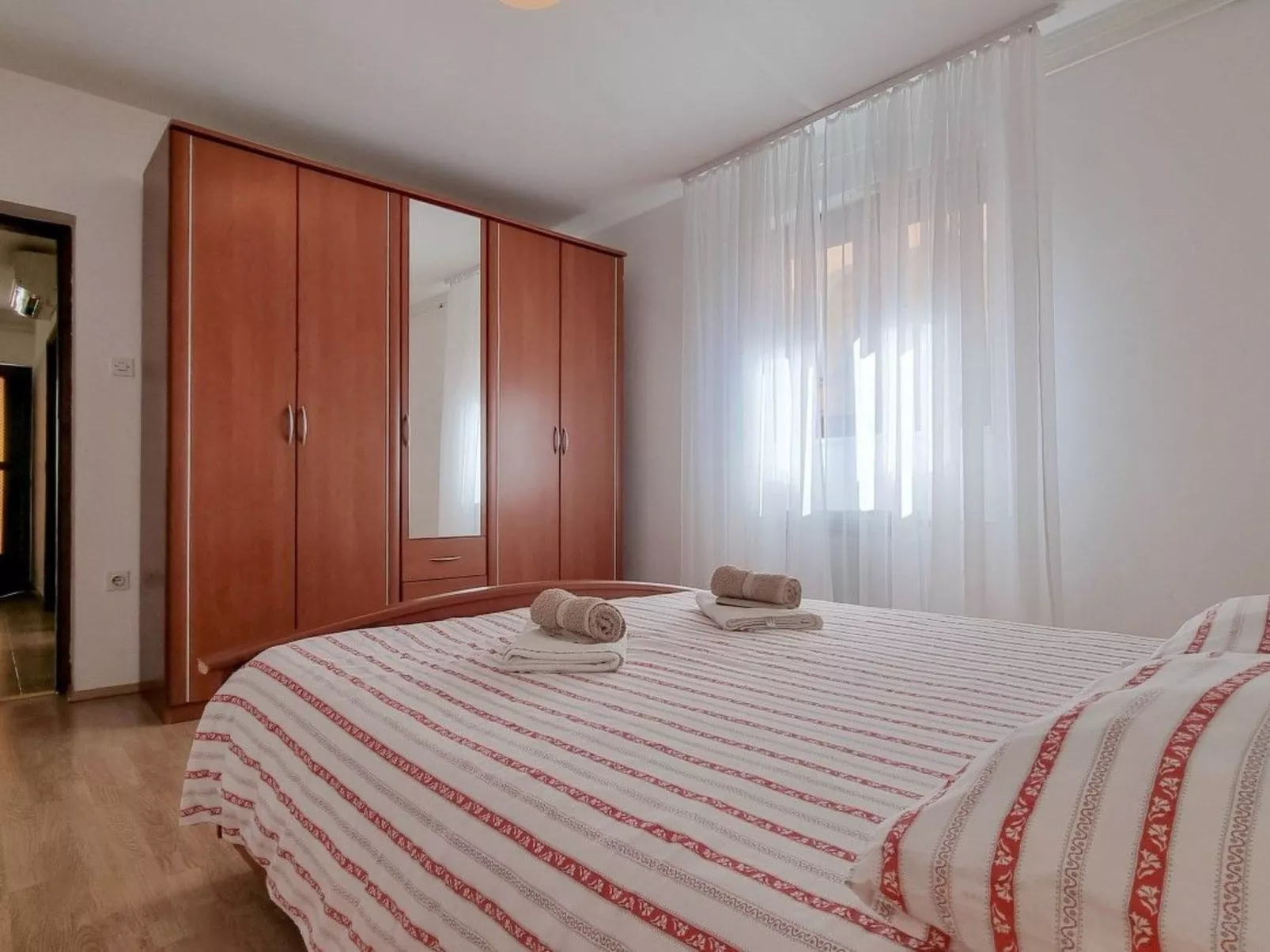 "Maja 3" mit Terrasse - Dedans