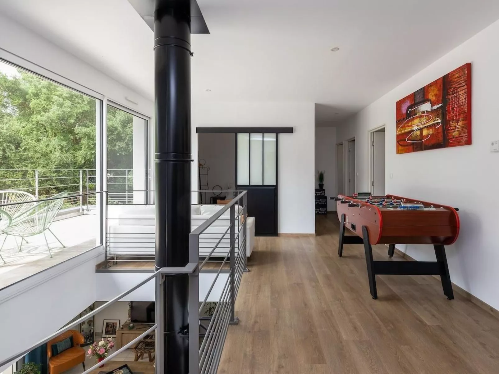 "L'Oustaou des Hournails" (Das Haus der Hournails) - Drinnen