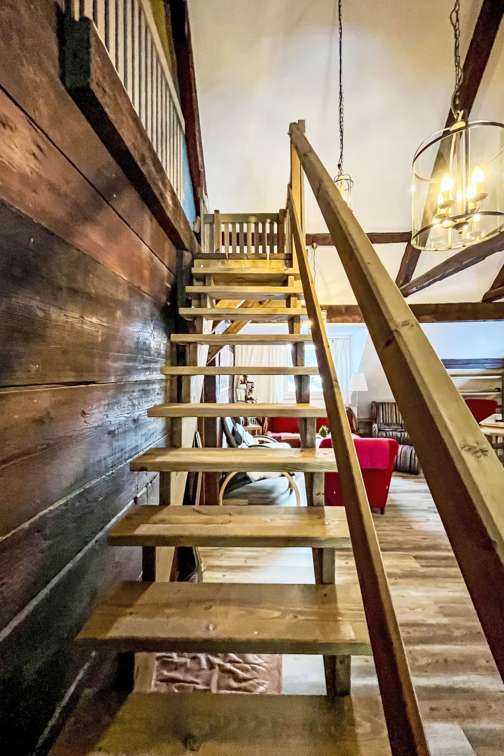 Schwarzwaldhof mit Pool & Sauna - Drinnen