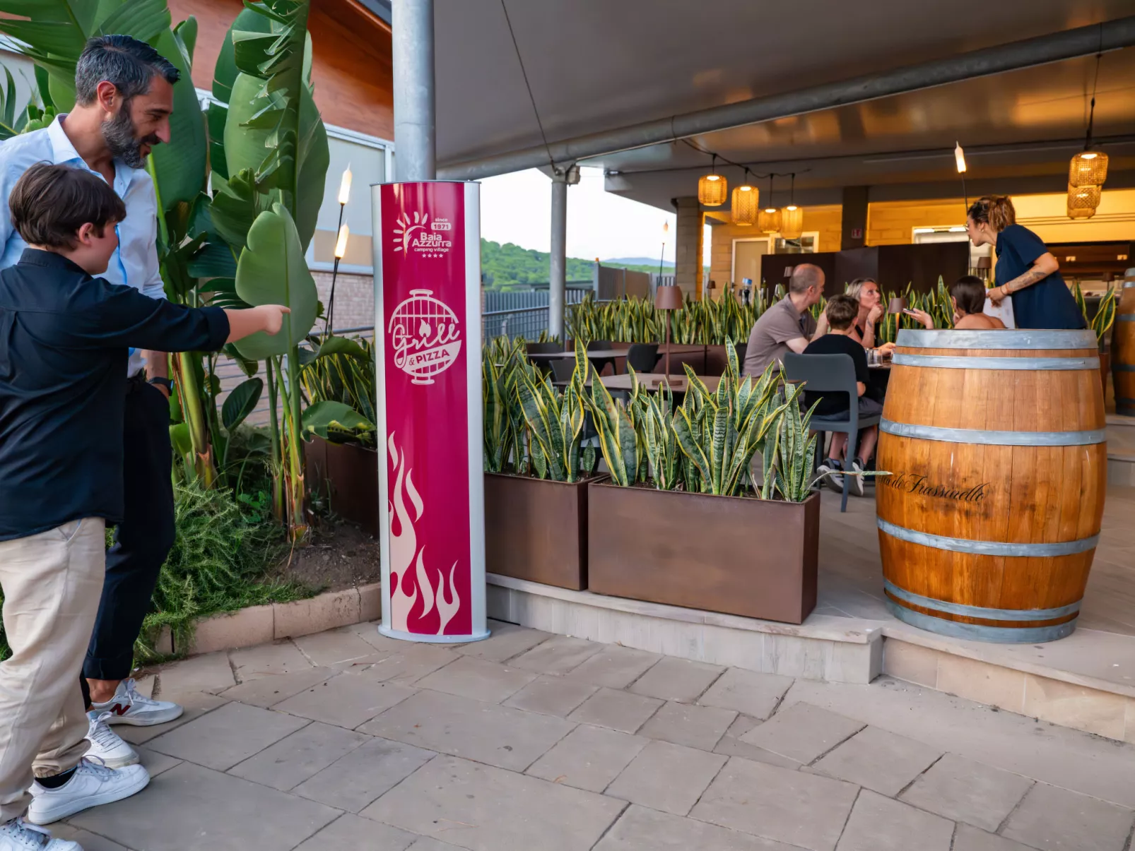 Charme Plus - Drinnen