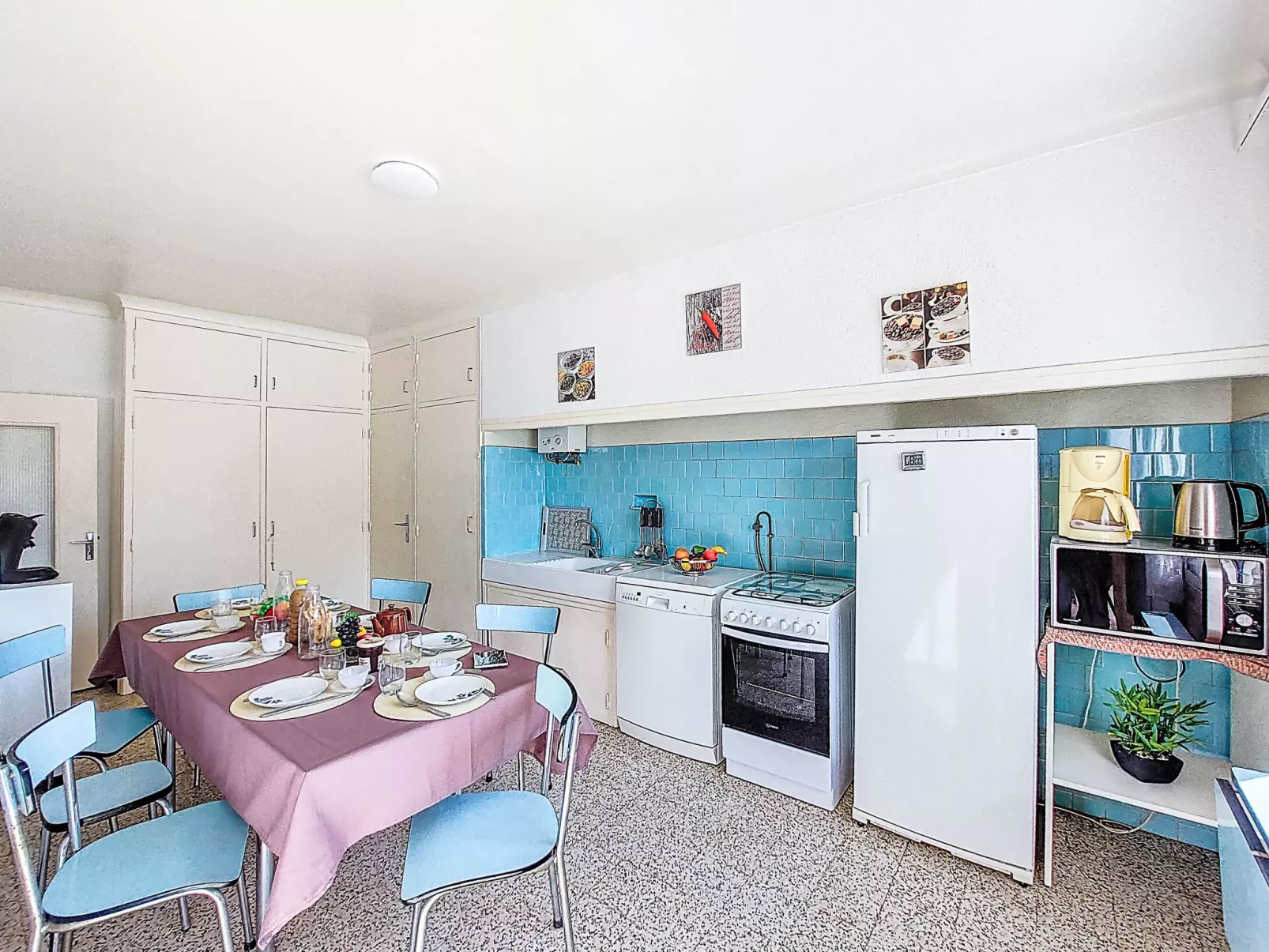 Maison Millet - Drinnen