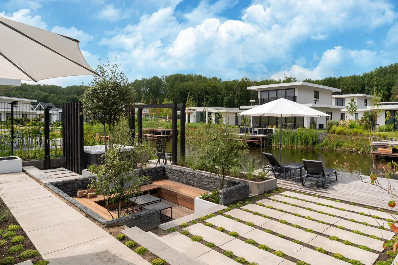 Villa Verhagen 354-View summer