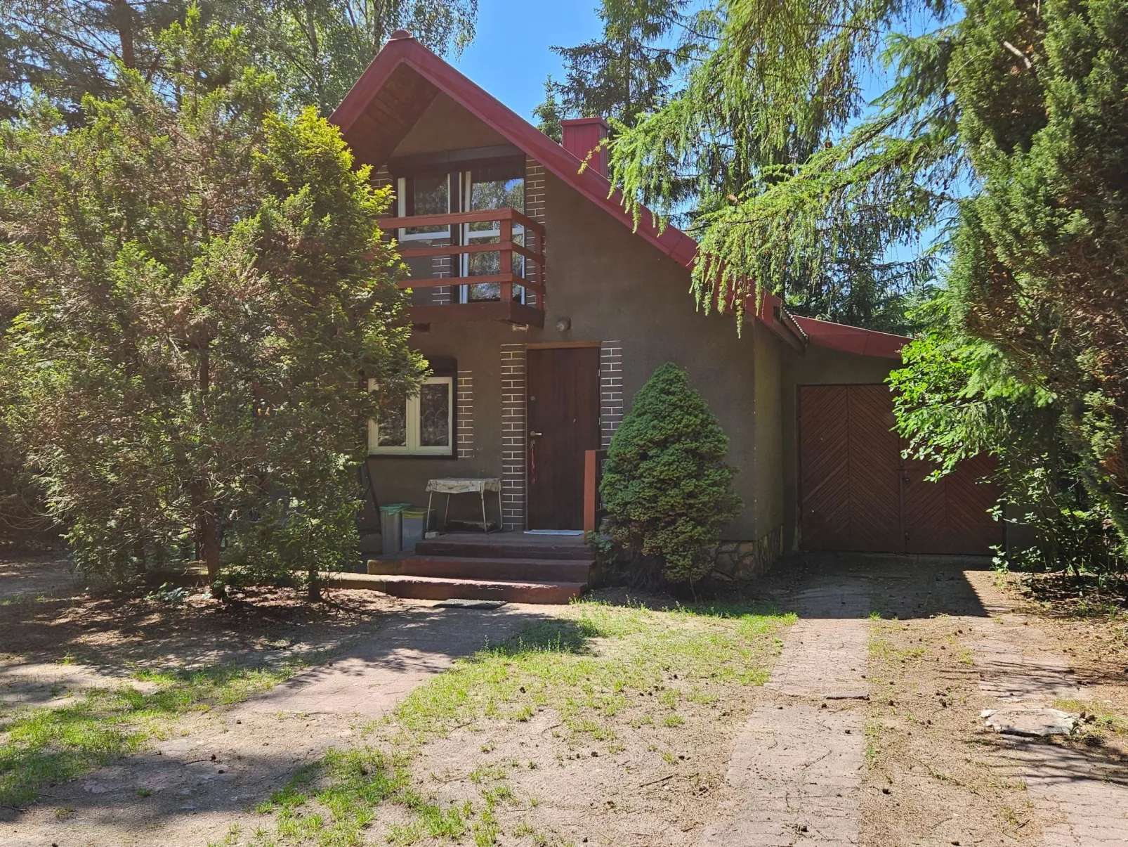 Freistehendes Haus mit eingezäuntem Grundstück an einer Lagune - Dehors