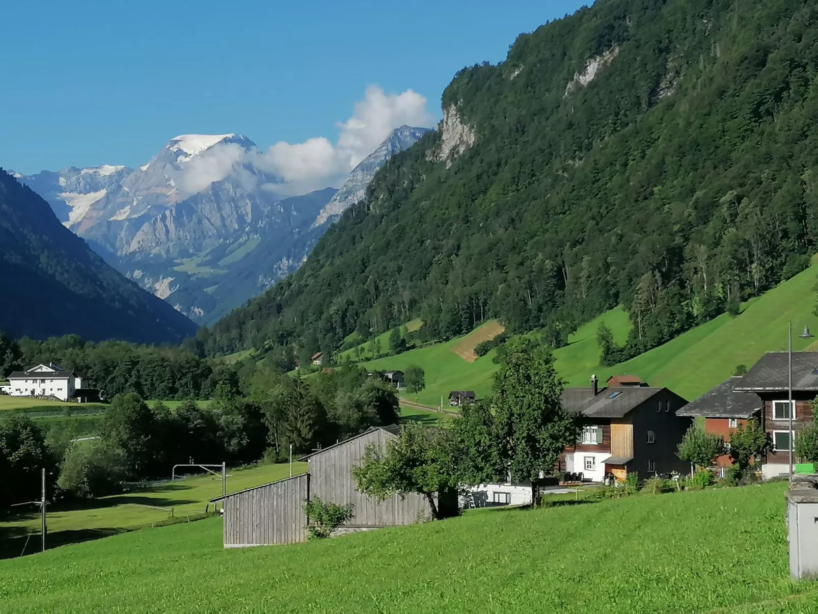 Mattishüüsli - Dehors