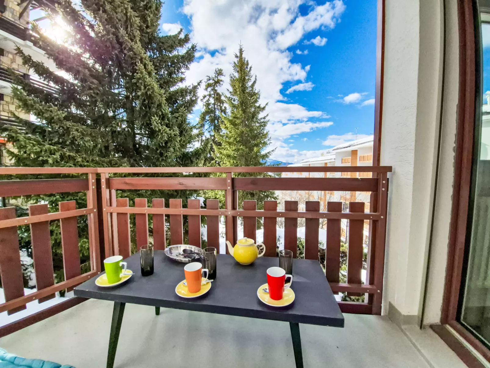 Violettes Vacances A303 - Dehors