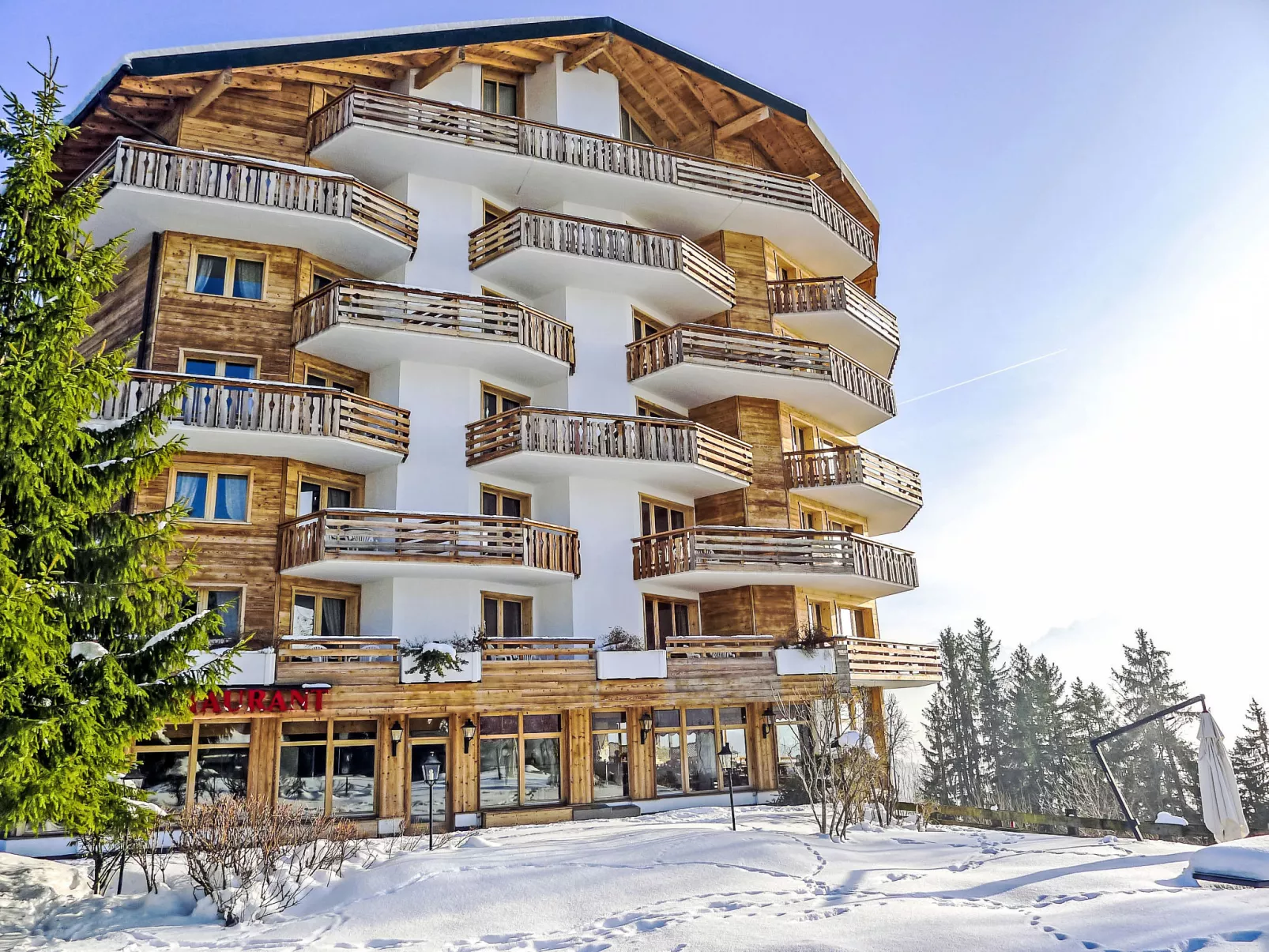 Le Bristol A56 - Draußen