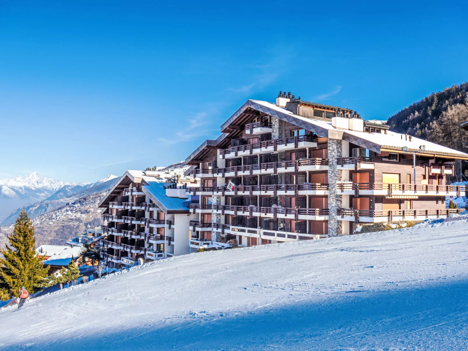 Haut de Nendaz BK4 - Dehors