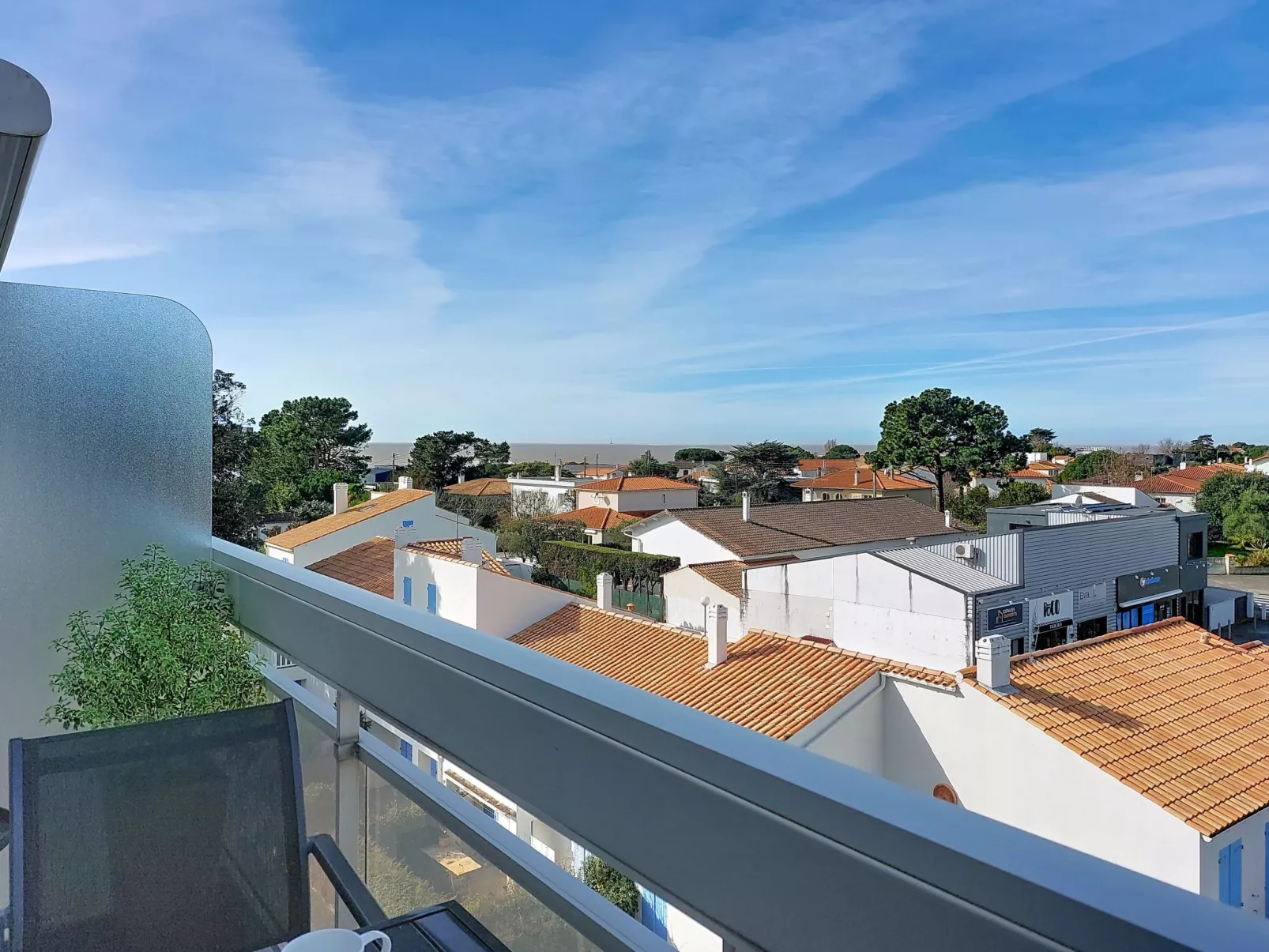 La Frégate - Draußen