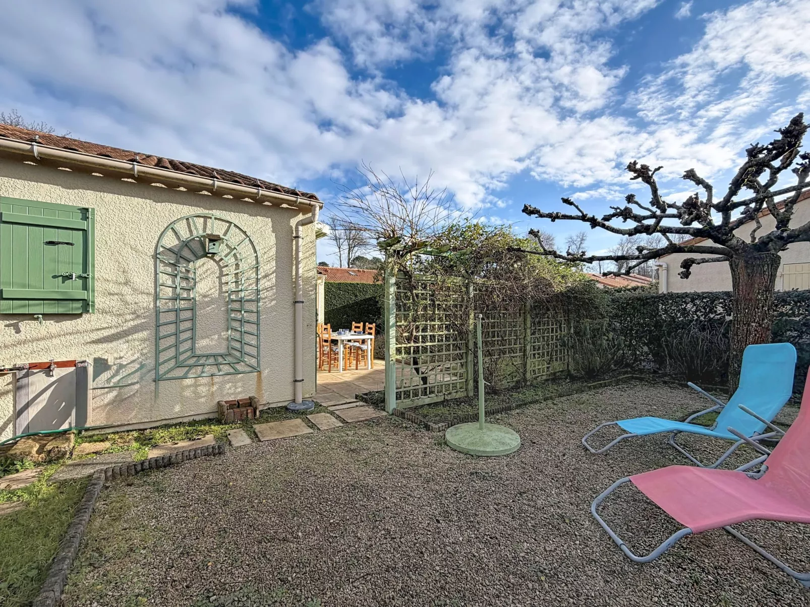 Le Clos des Chênes - Draußen