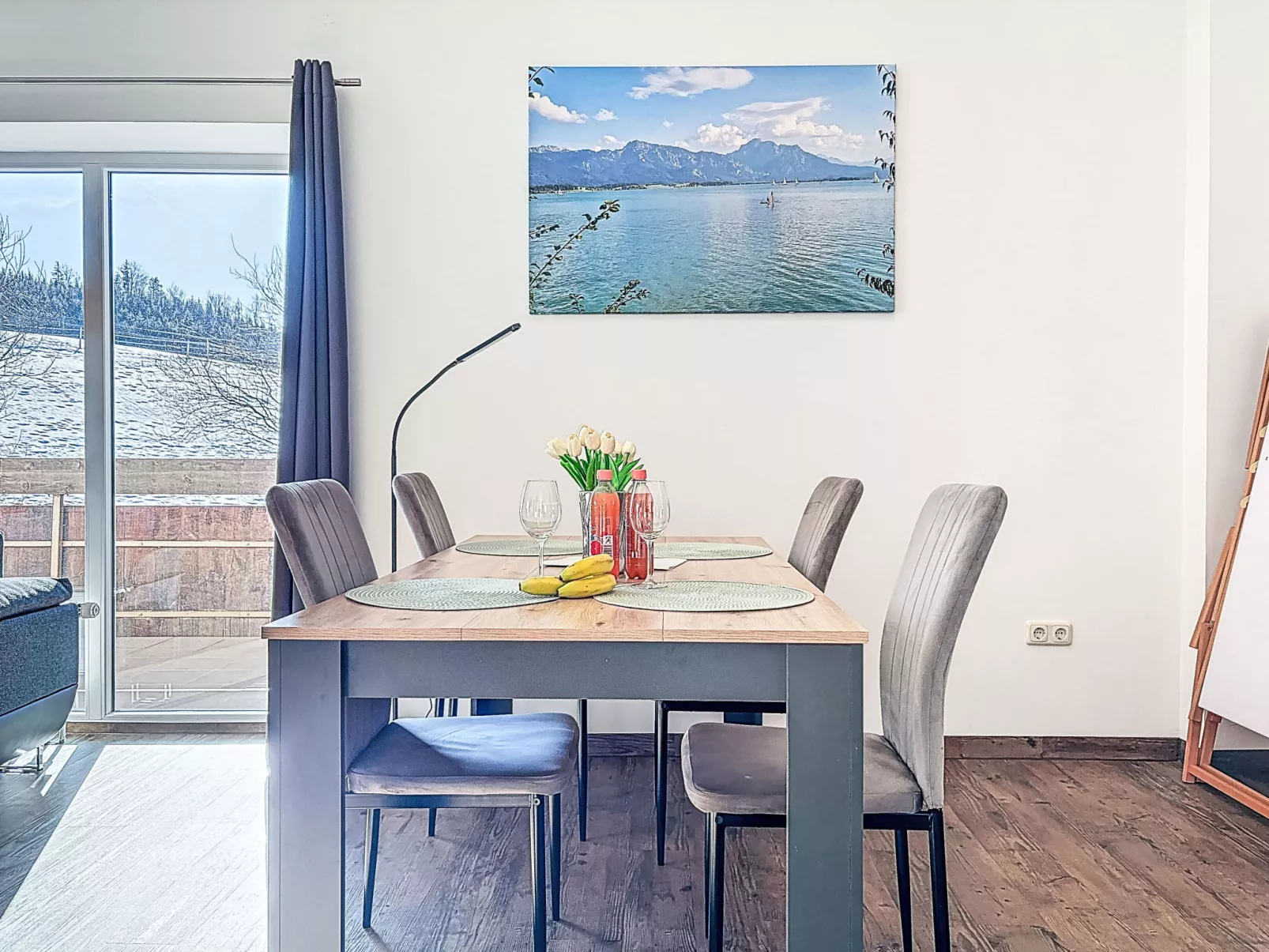 Alpenlodge Rotspitze - Dedans