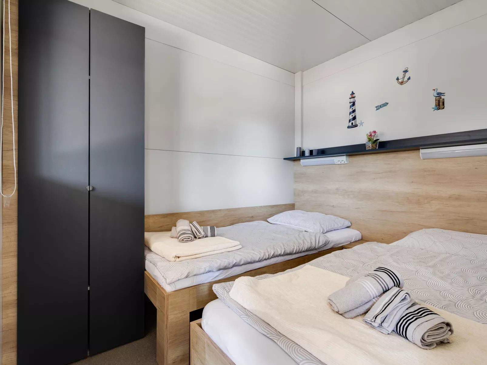 Maslina Delux - Drinnen