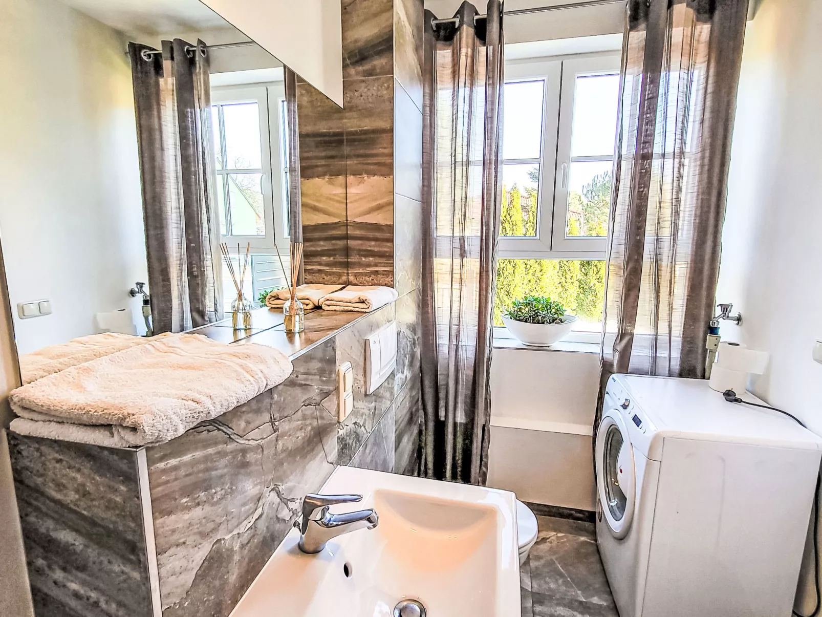 Kallinchen am Motzener See - Drinnen