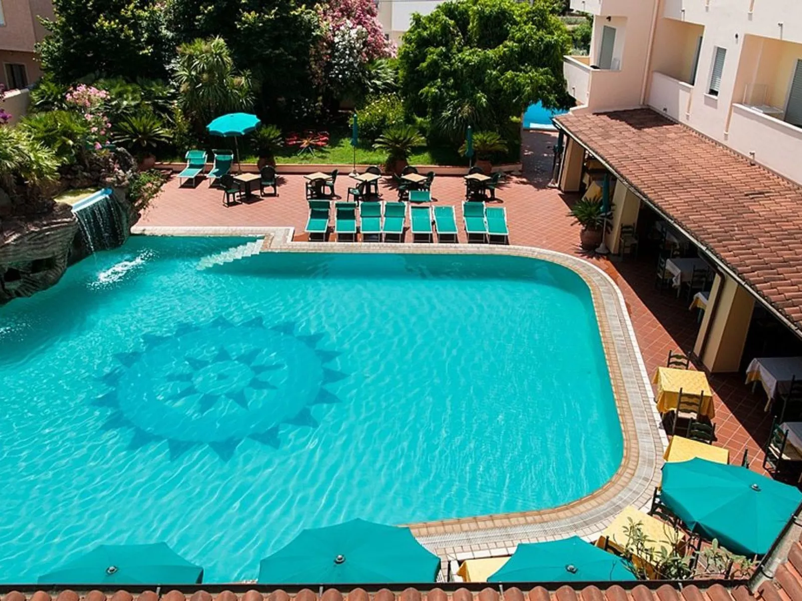 Apt. Orosei 3B, mit gemeinsamem Schwimmbad - Inside