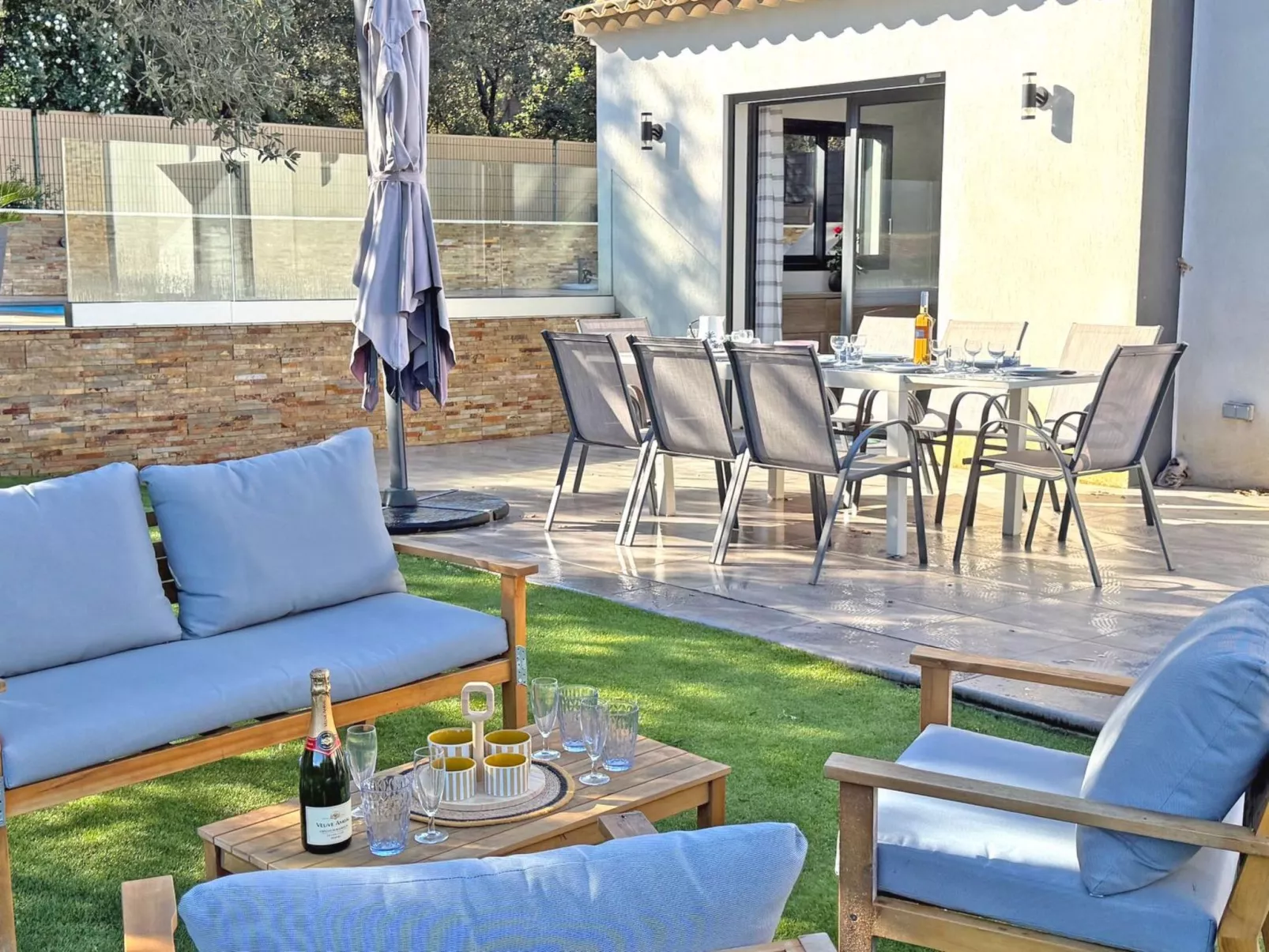 Villa 8 pers - Privates Schwimmbad - Klimaanlage - Image-tags.info