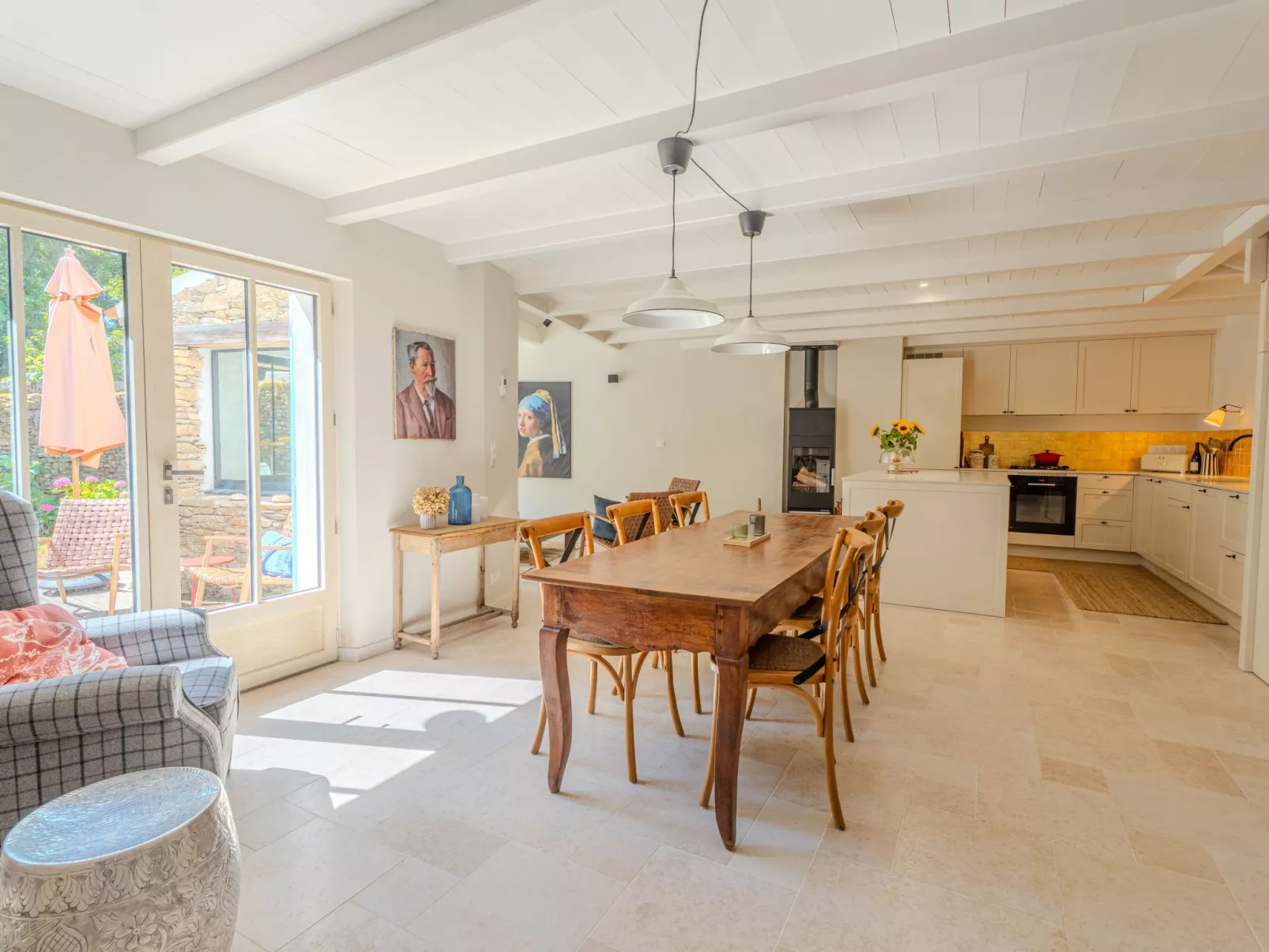 Charme St Sauveur - Dedans