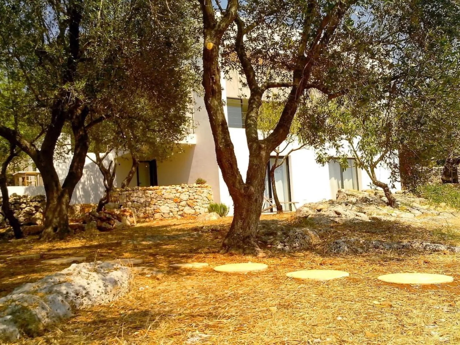 Architektenvilla mit Meerblick im Süden Apuliens - Dehors